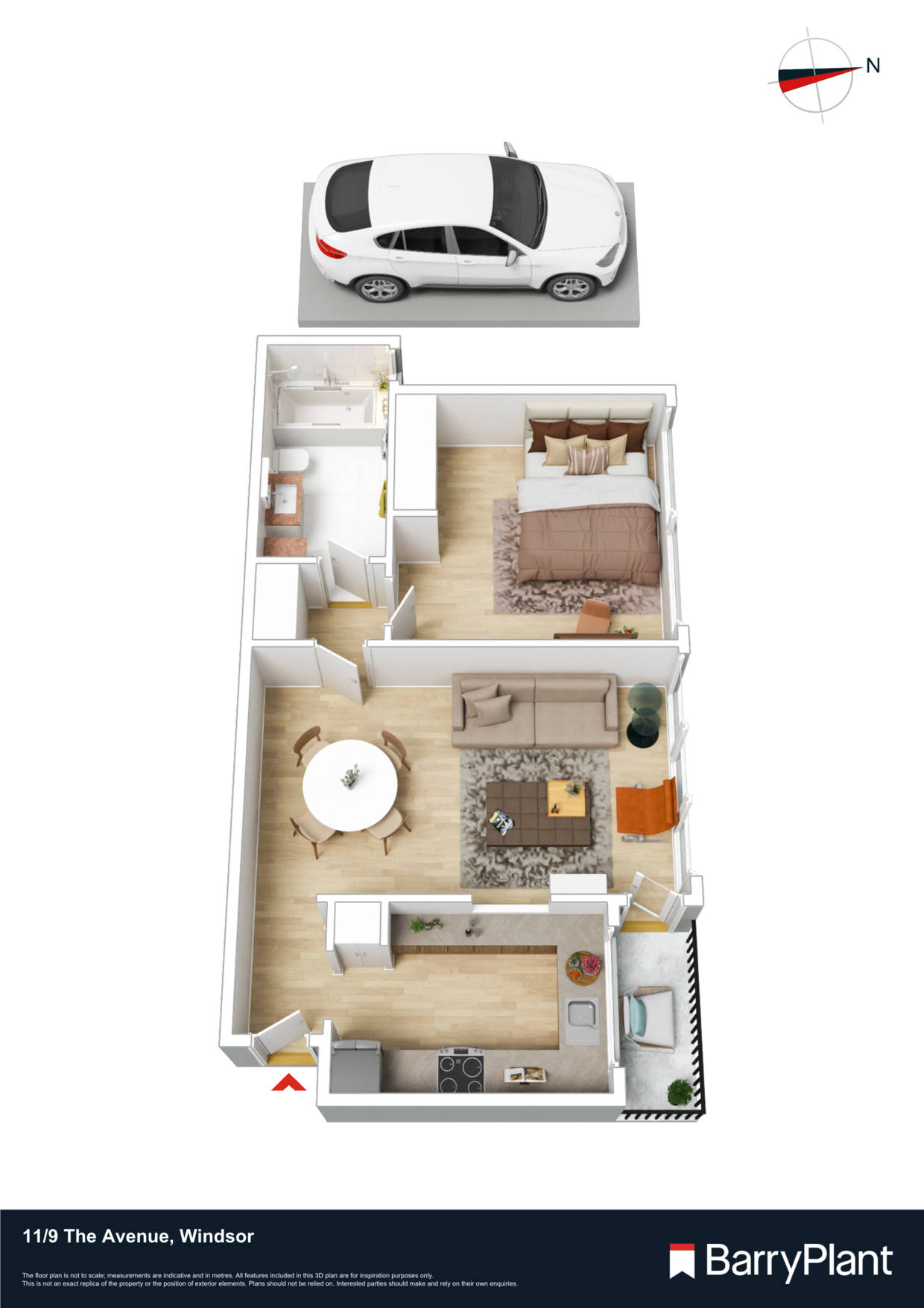 11/9 The Avenue, Windsor, VIC 3181 - Thumbnail 1 - 14/09/2023