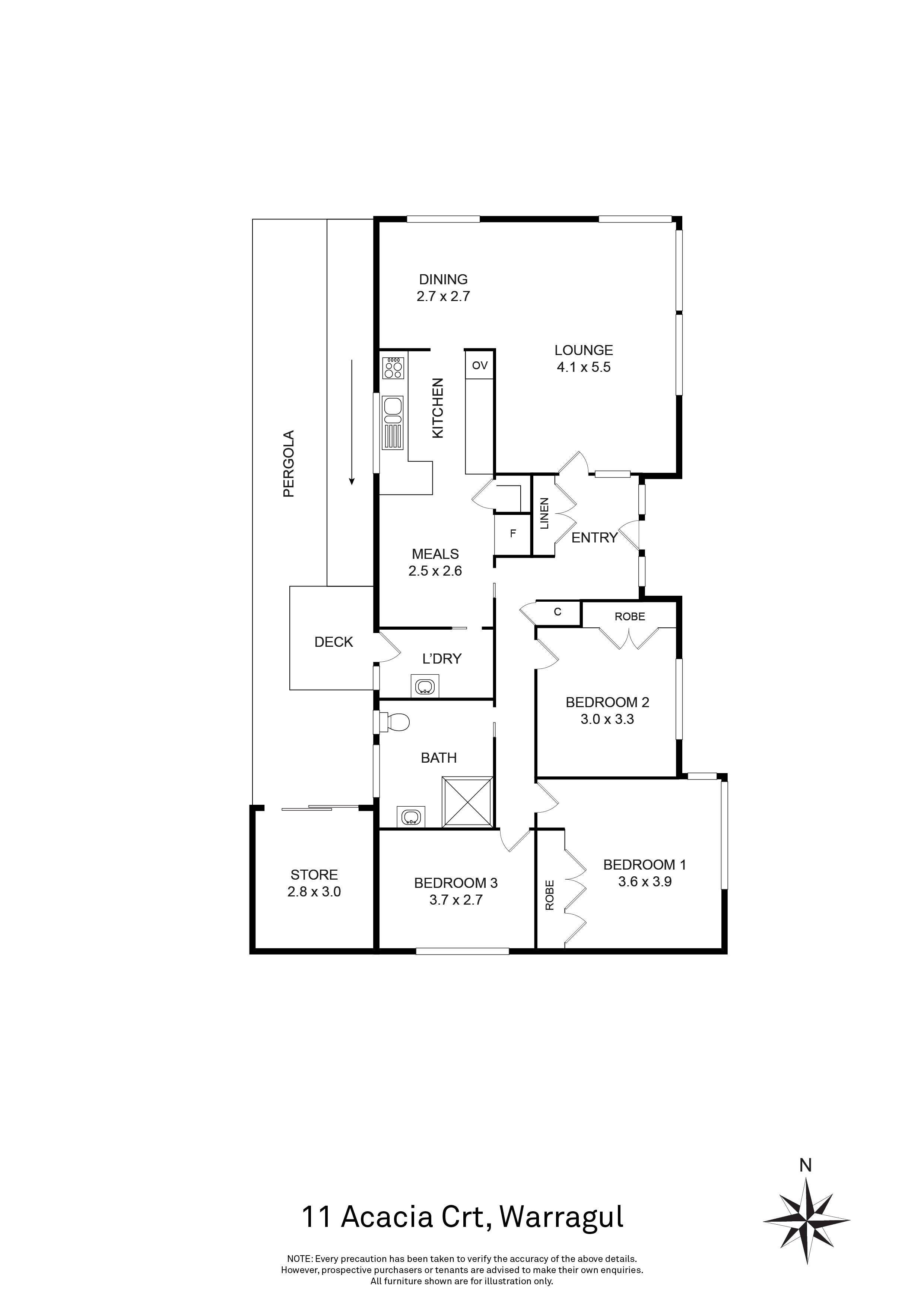 11 Acacia Court, Warragul, VIC 3820 - Thumbnail 1 - 07/05/2026