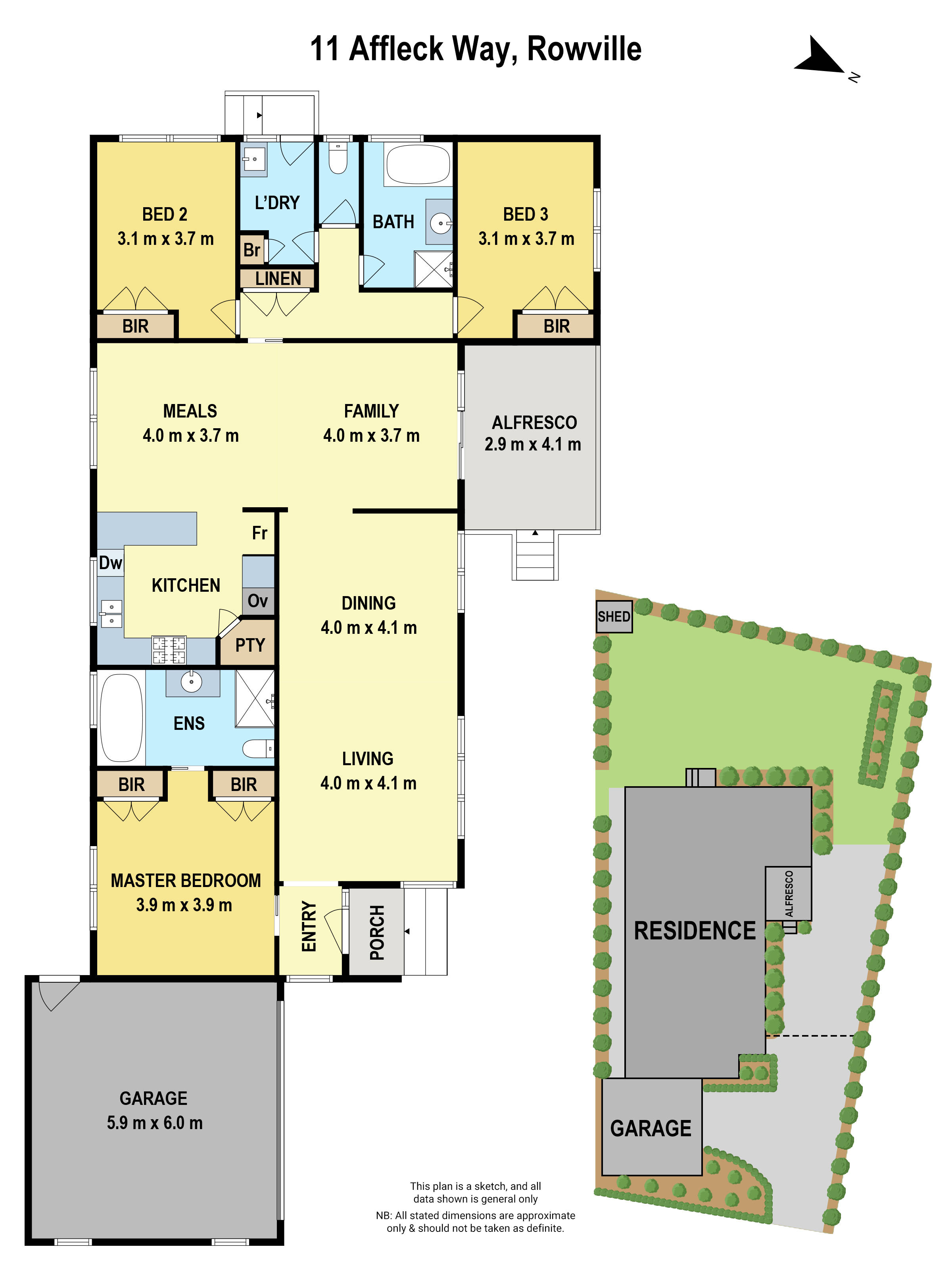 11 Affleck Way, Rowville, VIC 3178 - Thumbnail 1 - 27/10/2023