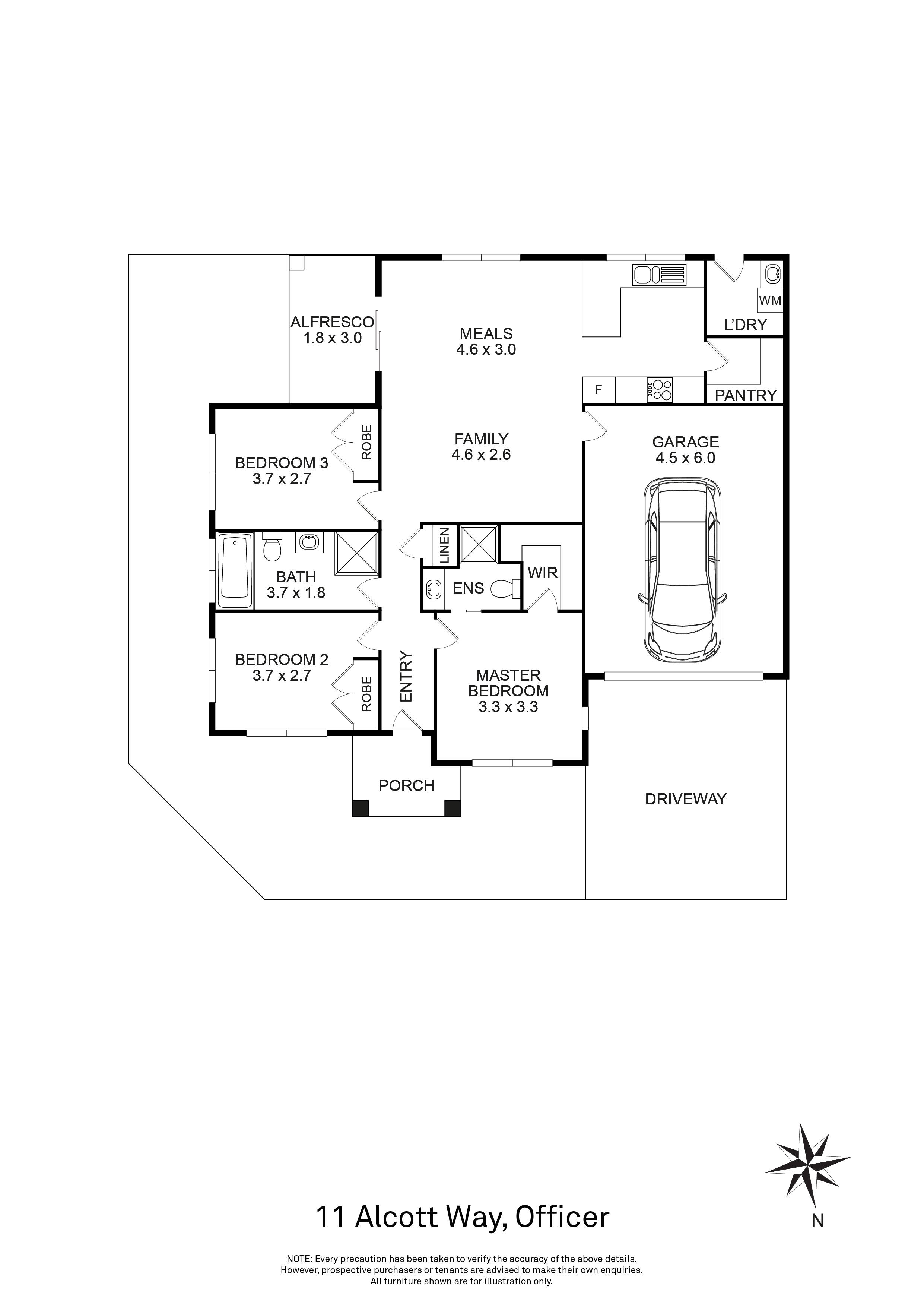 11 Alcott Way, Officer, VIC 3809 - Thumbnail 1 - 19/03/2025