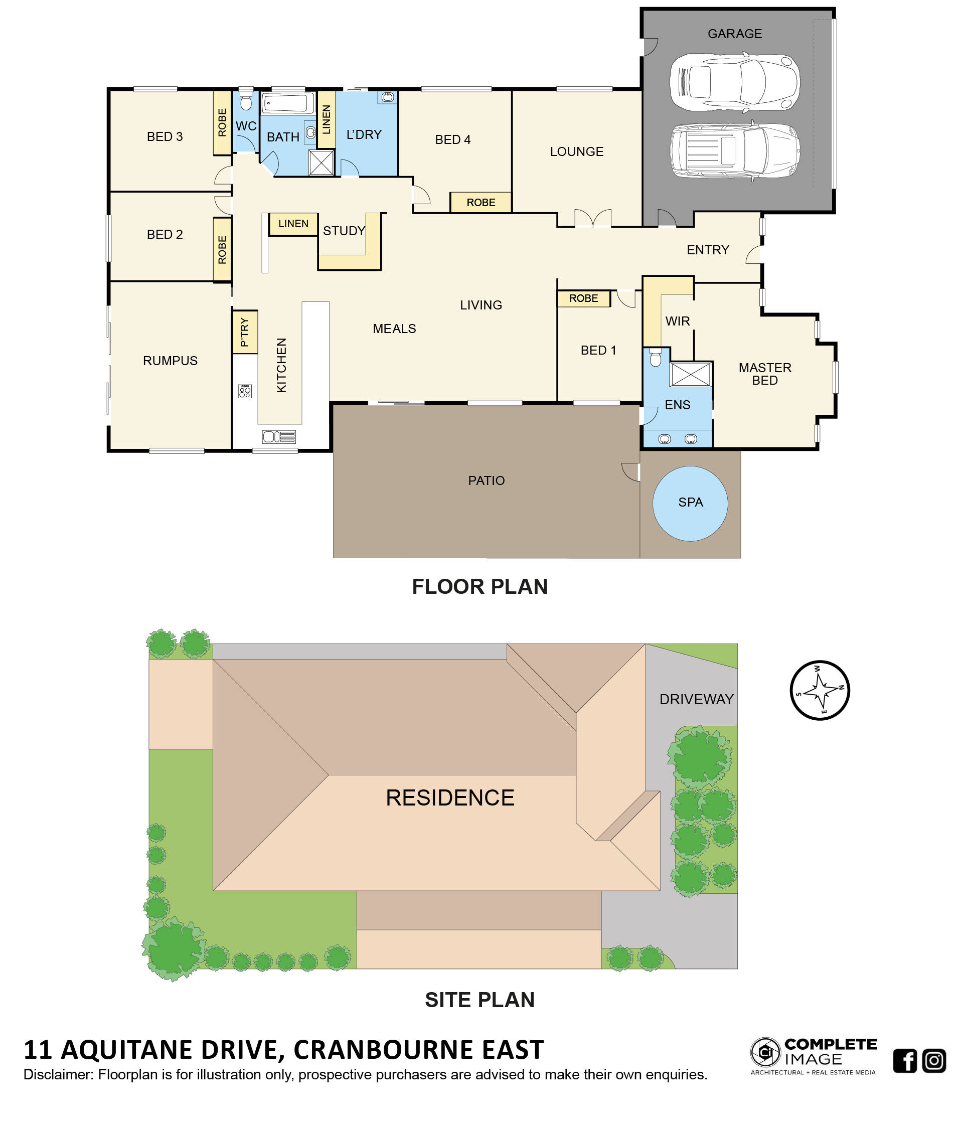 11 Aquitane Drive, Cranbourne East, VIC 3977 - Thumbnail 1 - 22/02/2022