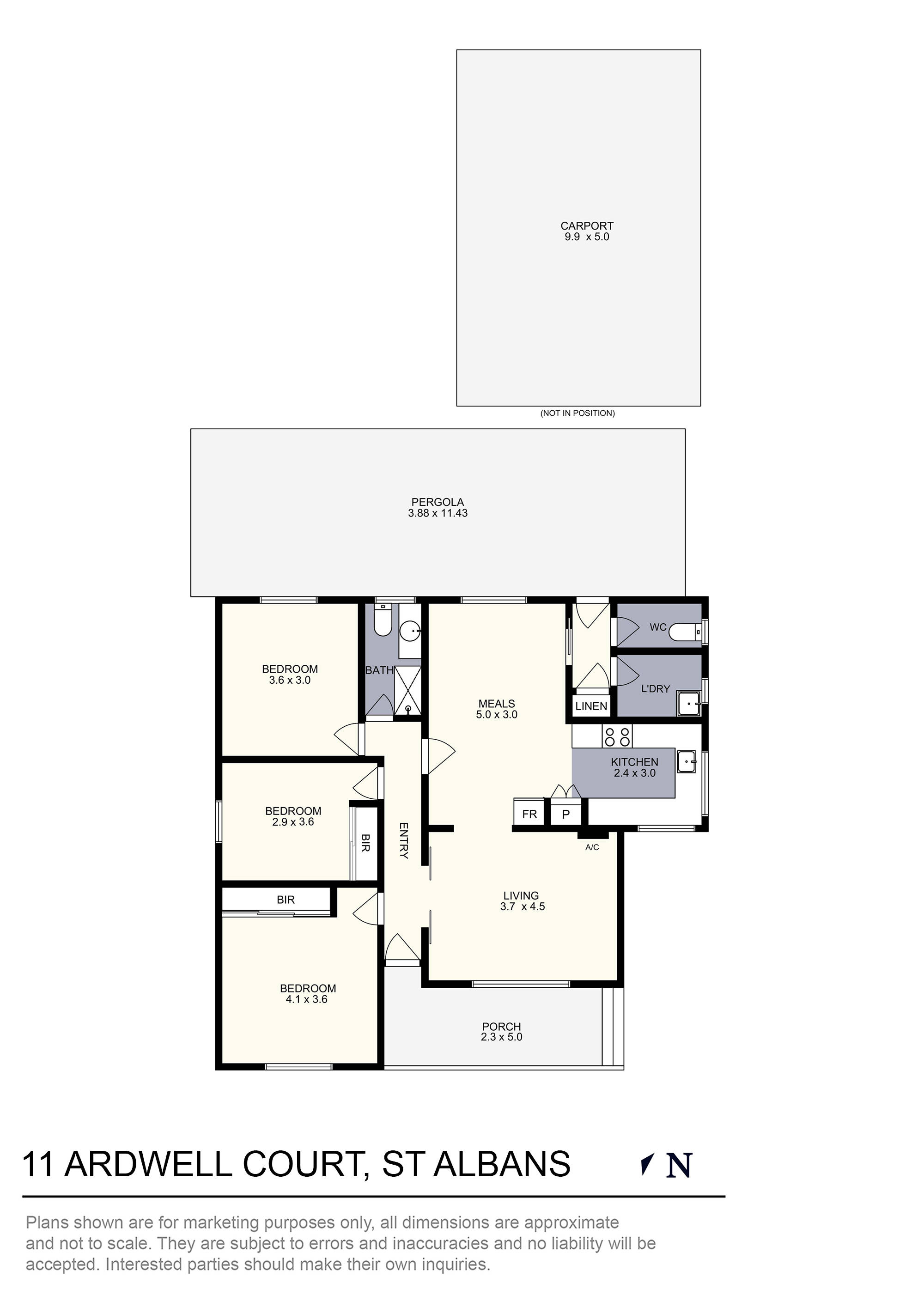 11 Ardwell Court, St Albans, VIC 3021 - Thumbnail 1 - 23/03/2023