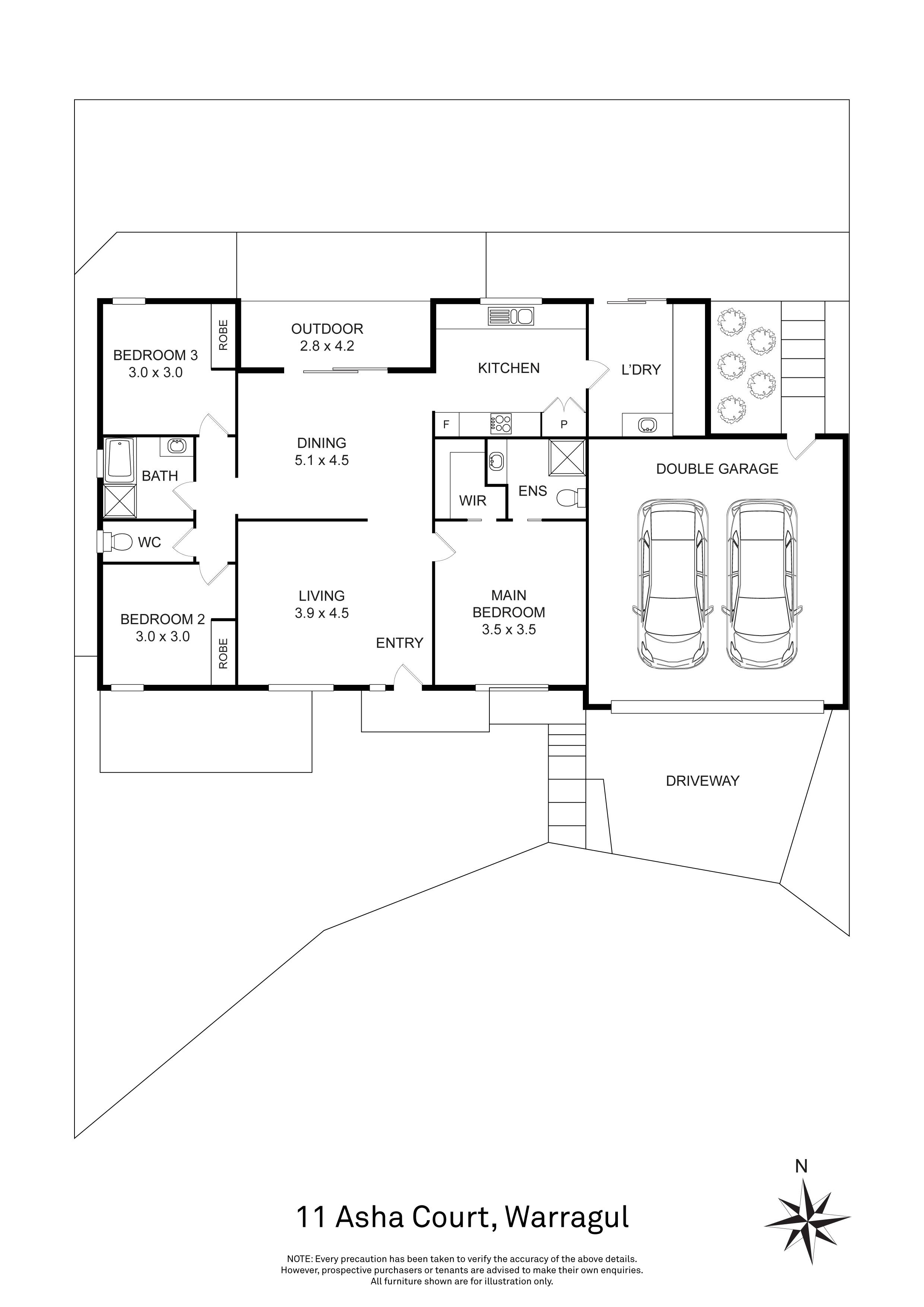 11 Asha Court, Warragul, VIC 3820 - Thumbnail 1 - 11/10/2024