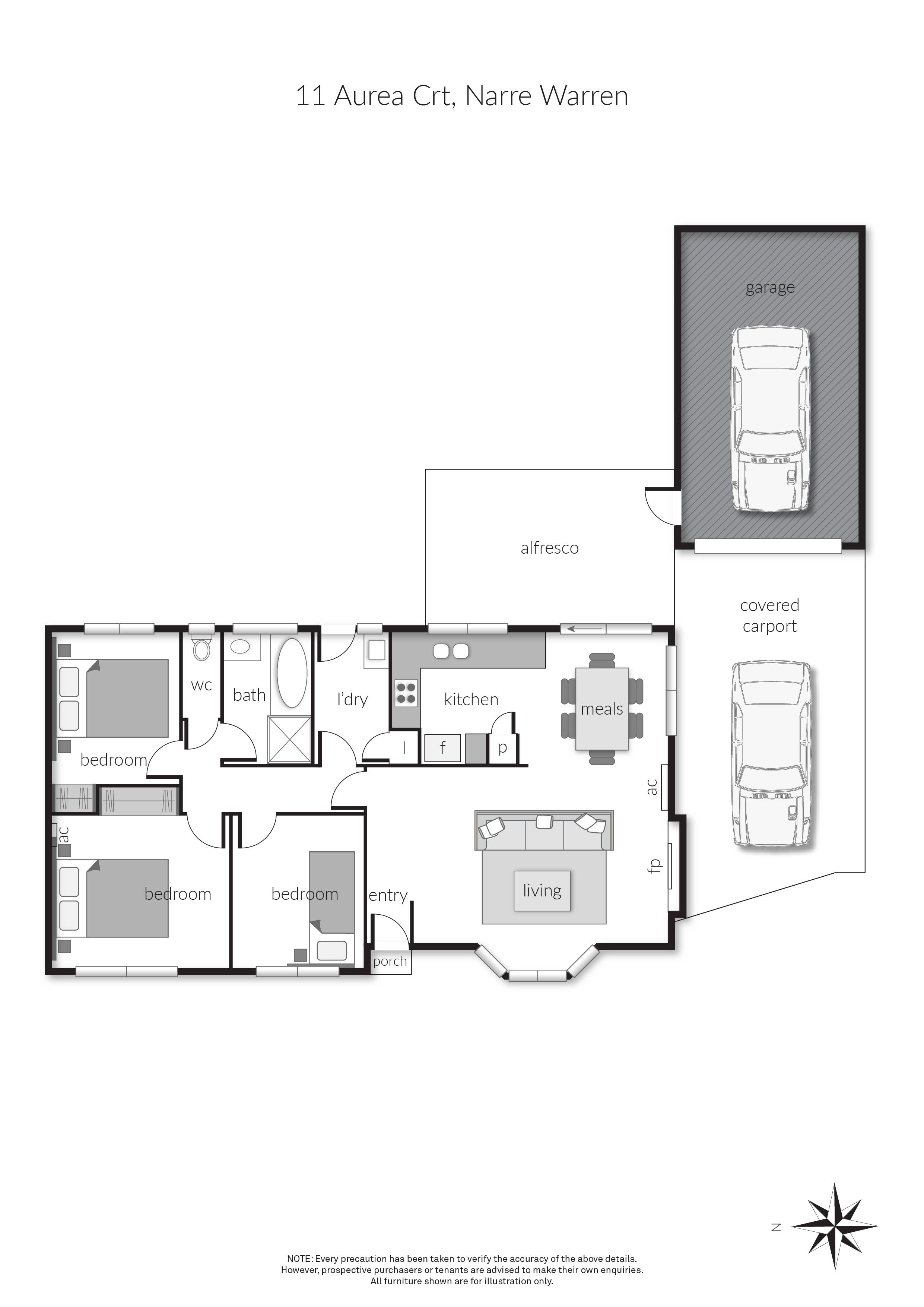 11 Aurea Court, Narre Warren, VIC 3805 - Thumbnail 1 - 03/04/2024