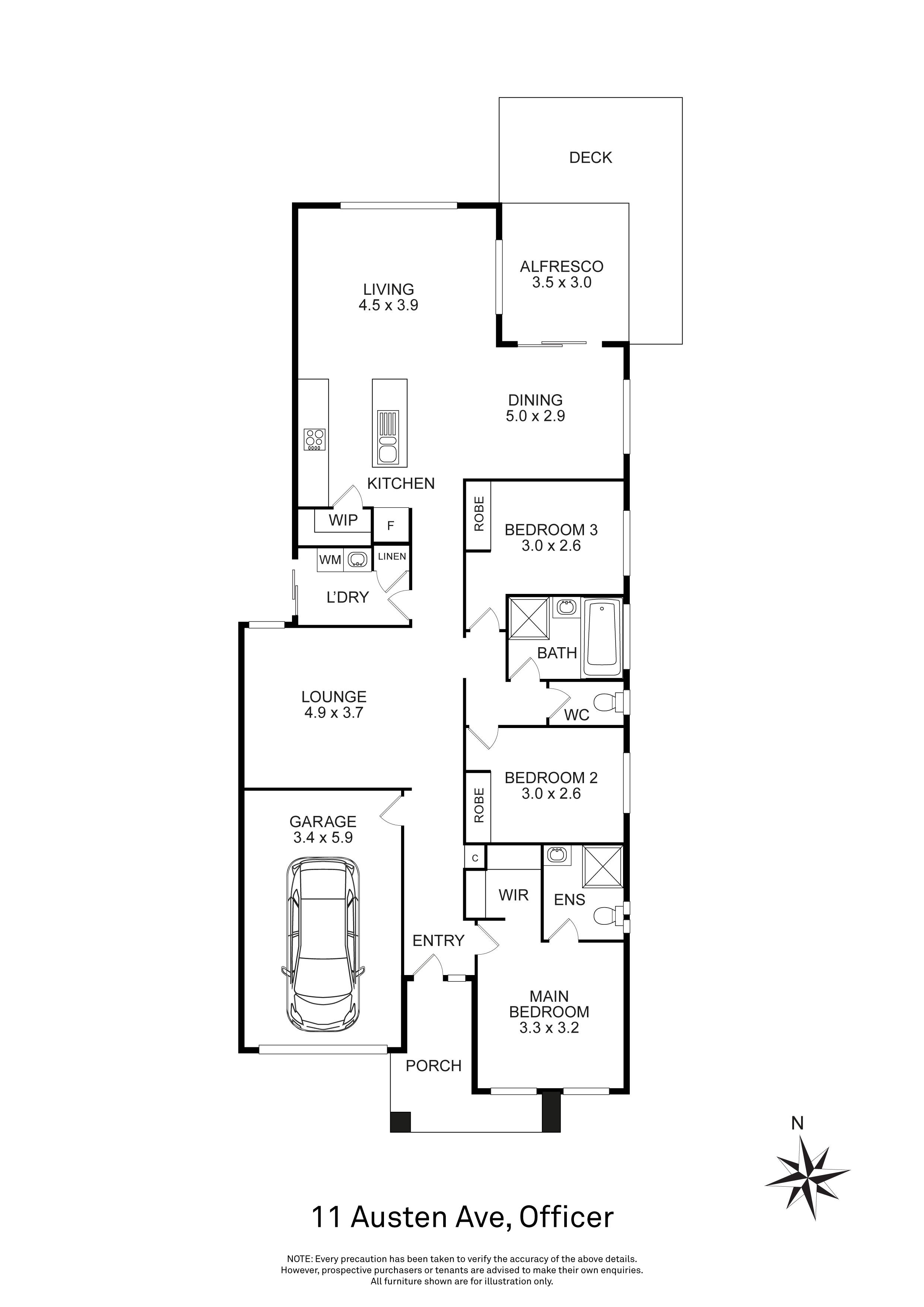 11 Austen Avenue, Officer, VIC 3809 - Thumbnail 1 - 27/11/2024