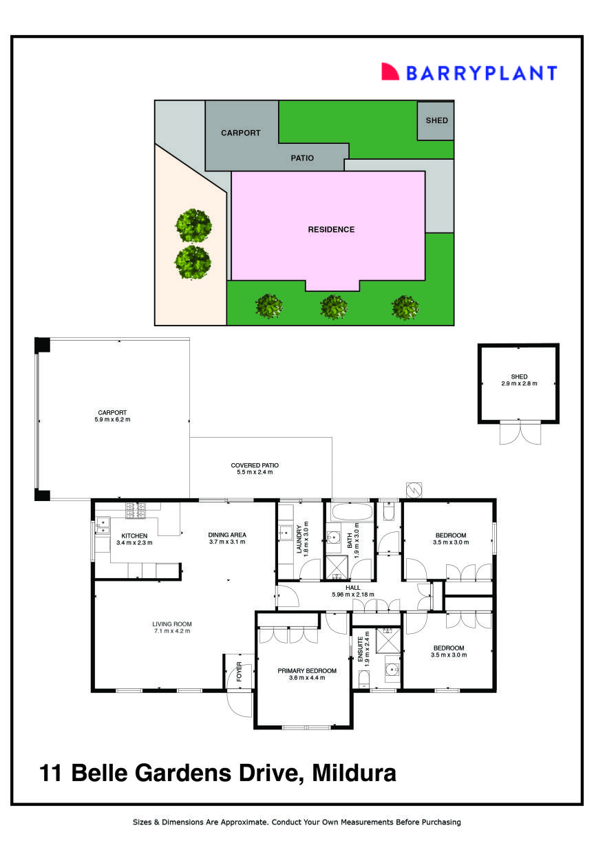 11 Belle Gardens Drive, Mildura, VIC 3500 - Thumbnail 1 - 12/06/2024
