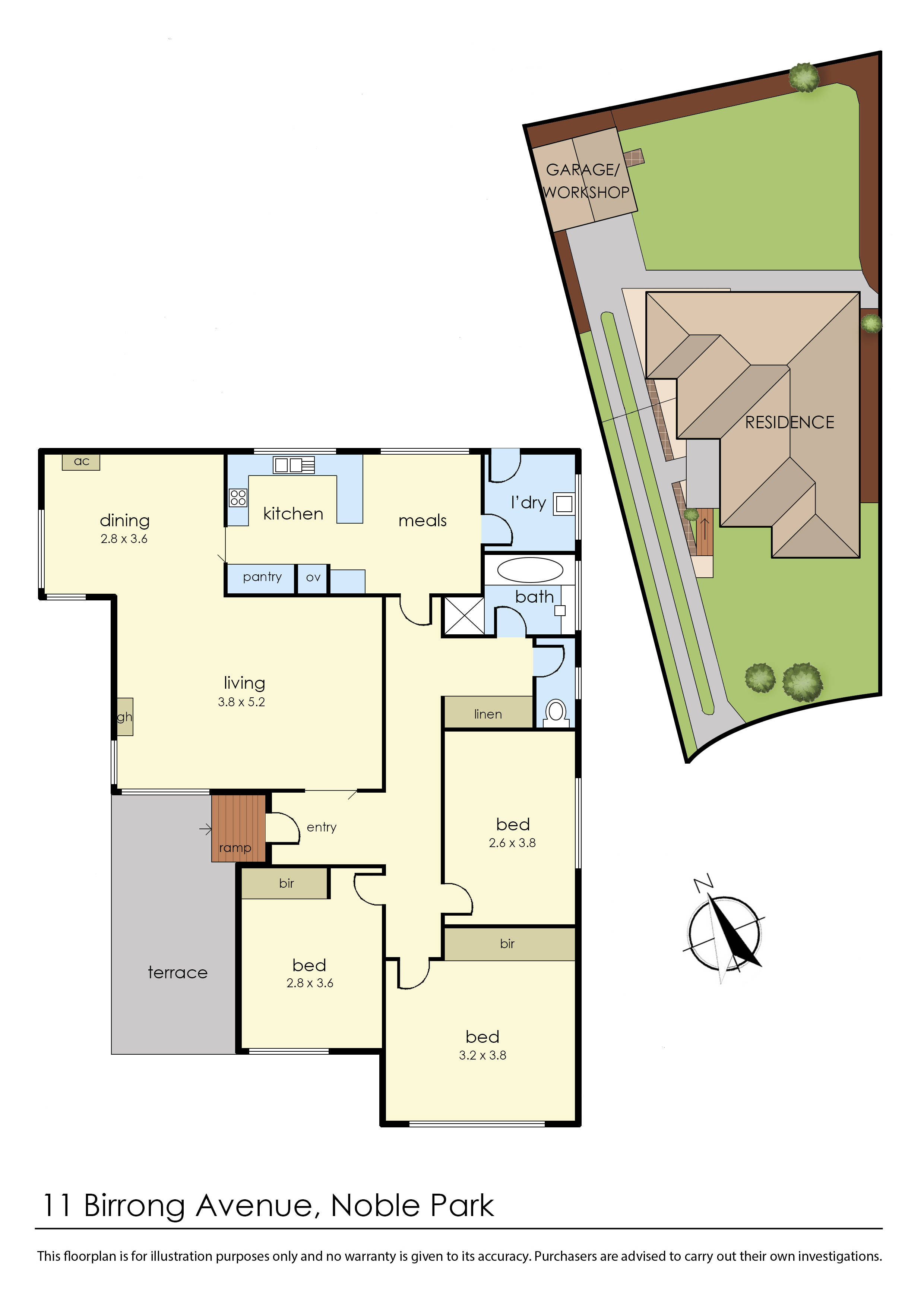 11 Birrong Avenue, Noble Park, VIC 3174 - Thumbnail 1 - 13/04/2022