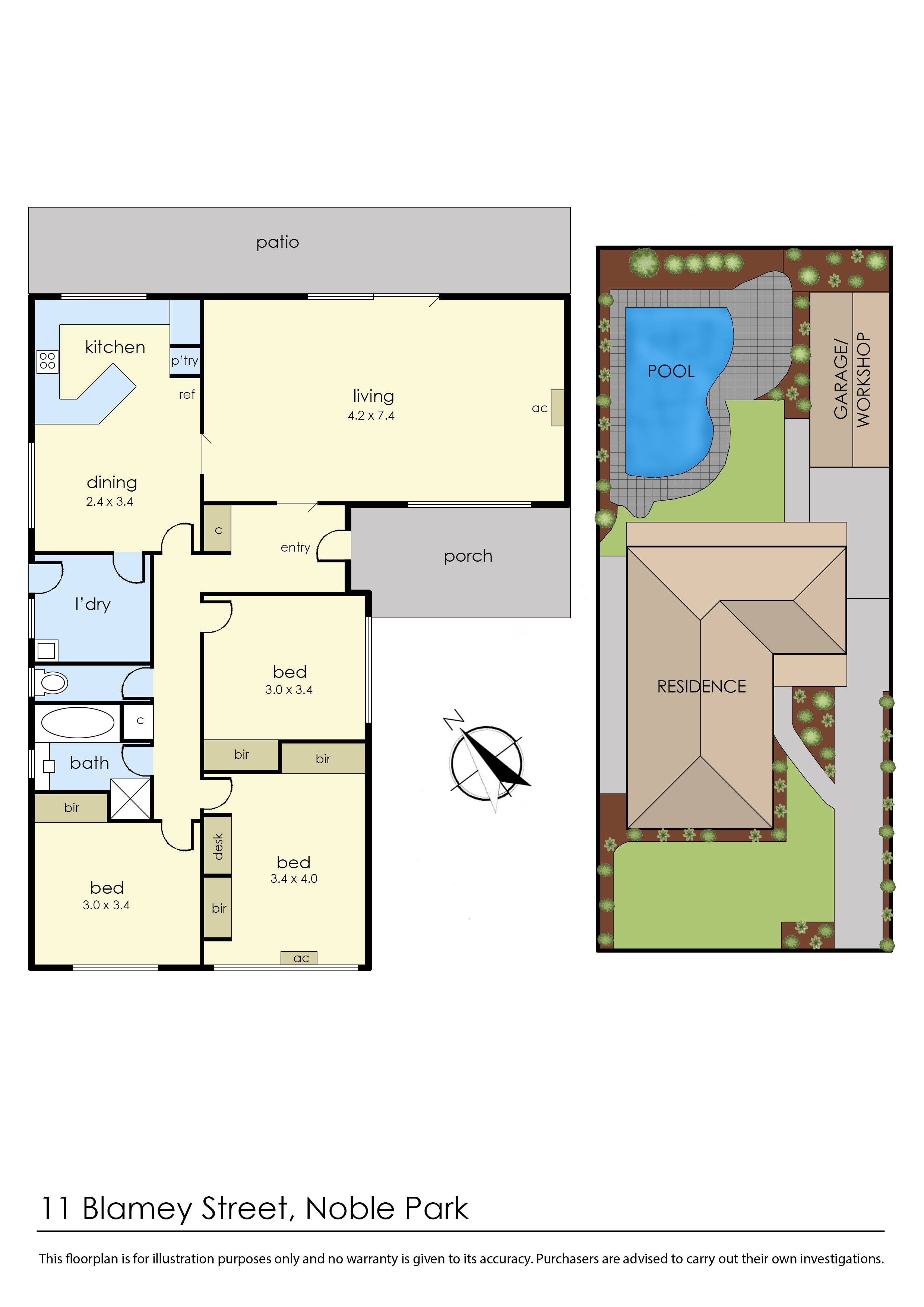 11 Blamey Street, Noble Park, VIC 3174 - Thumbnail 1 - 28/06/2022