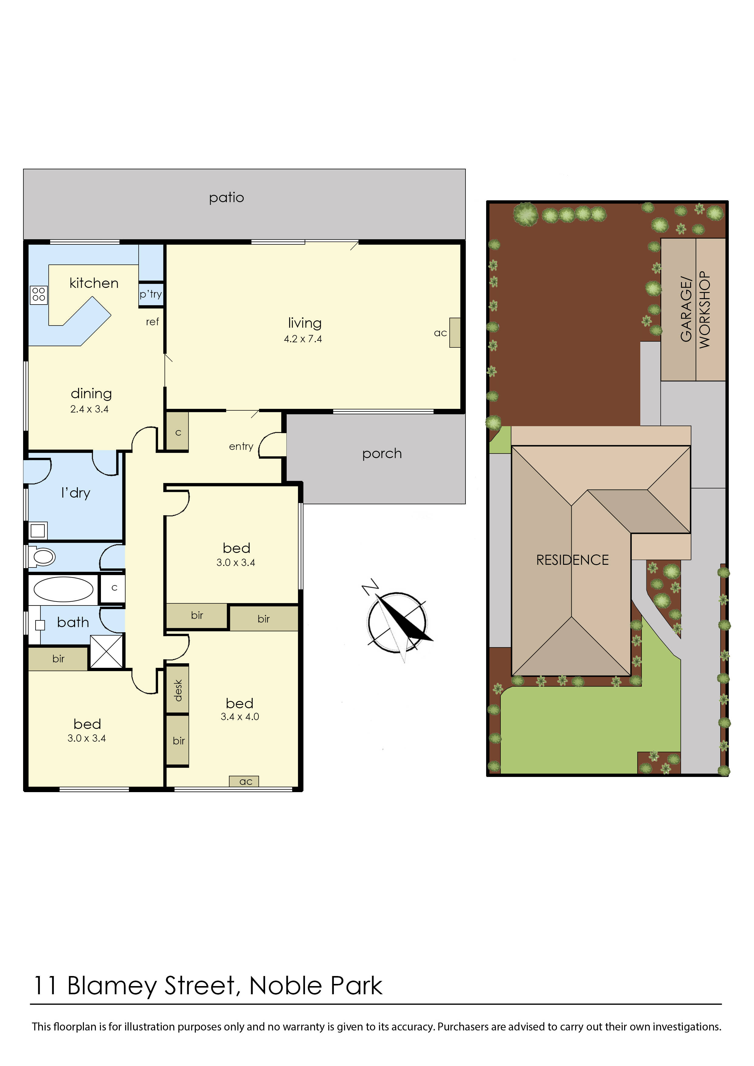 11 Blamey Street, Noble Park, VIC 3174 - Thumbnail 1 - 09/02/2026