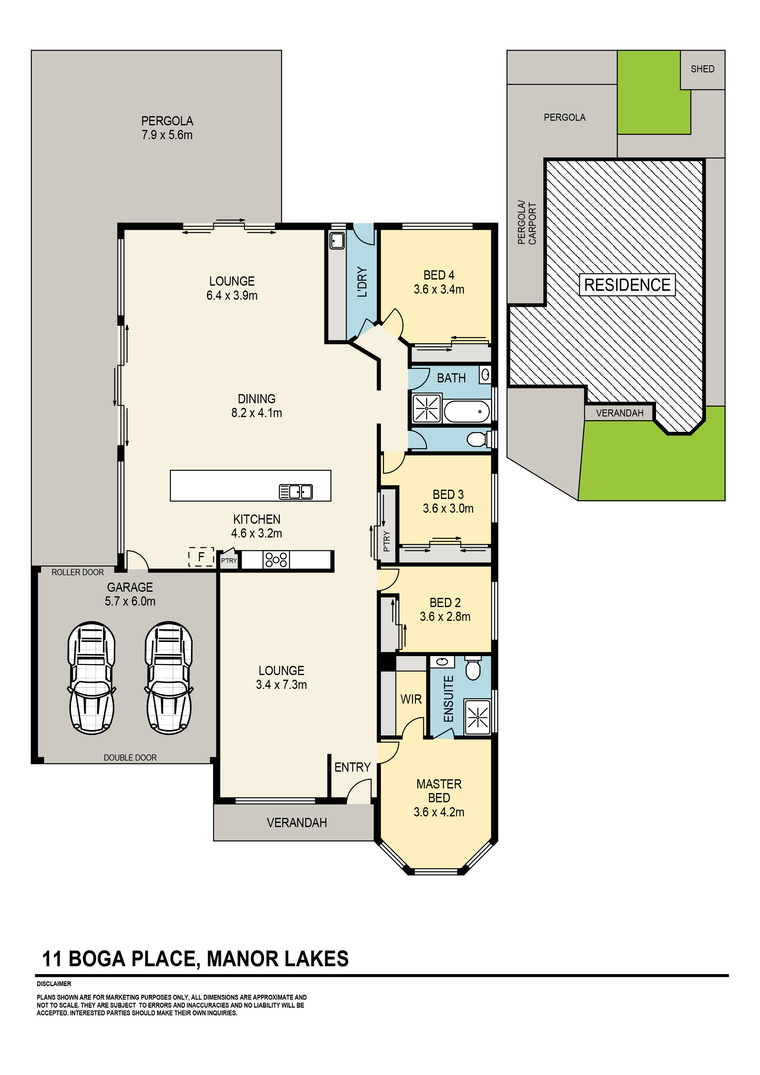 11 Boga Place, Manor Lakes, VIC 3024 - Thumbnail 1 - 19/07/2023