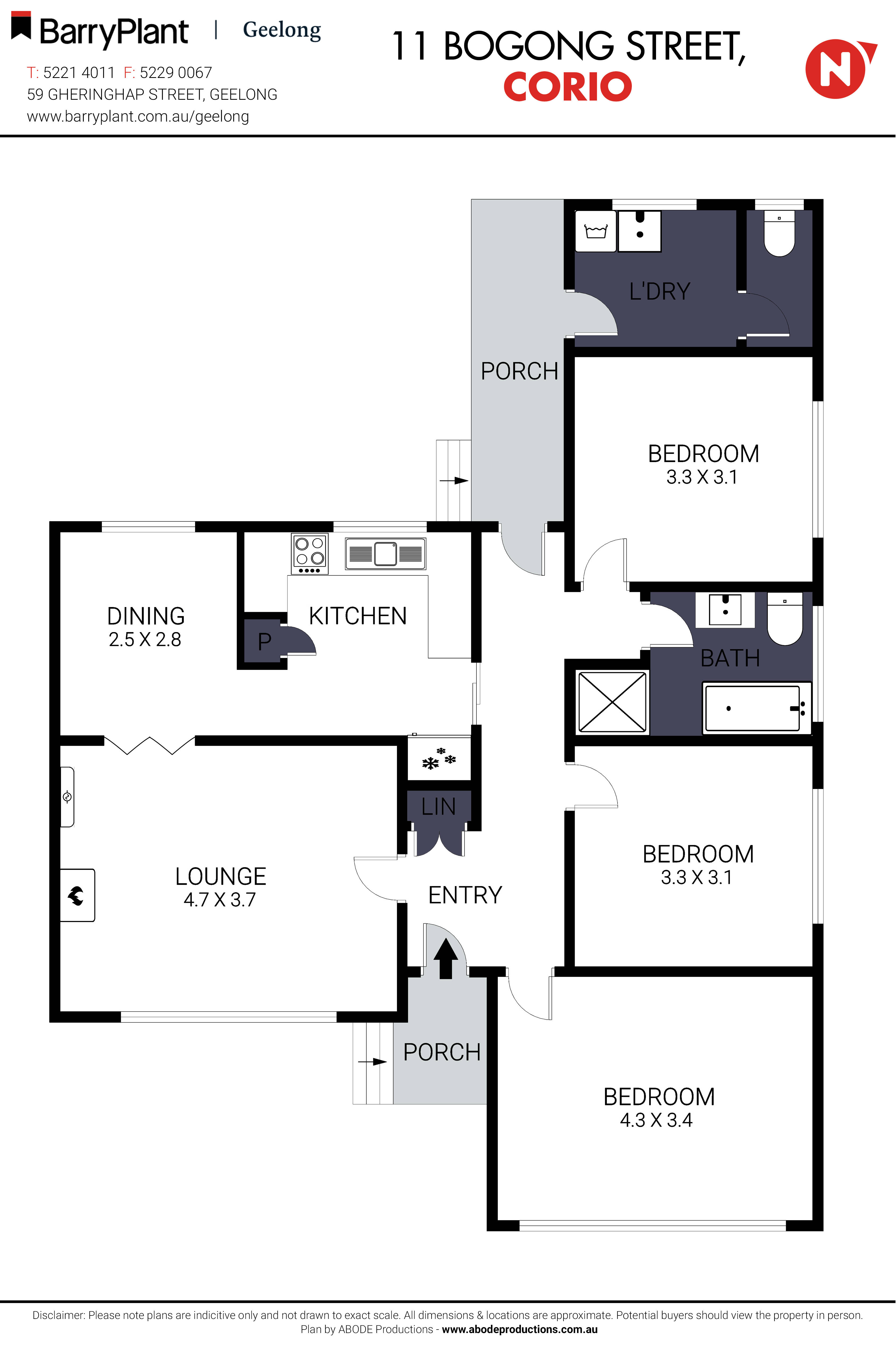 11 Bogong Street, Corio, VIC 3214 - Thumbnail 1 - 08/11/2022