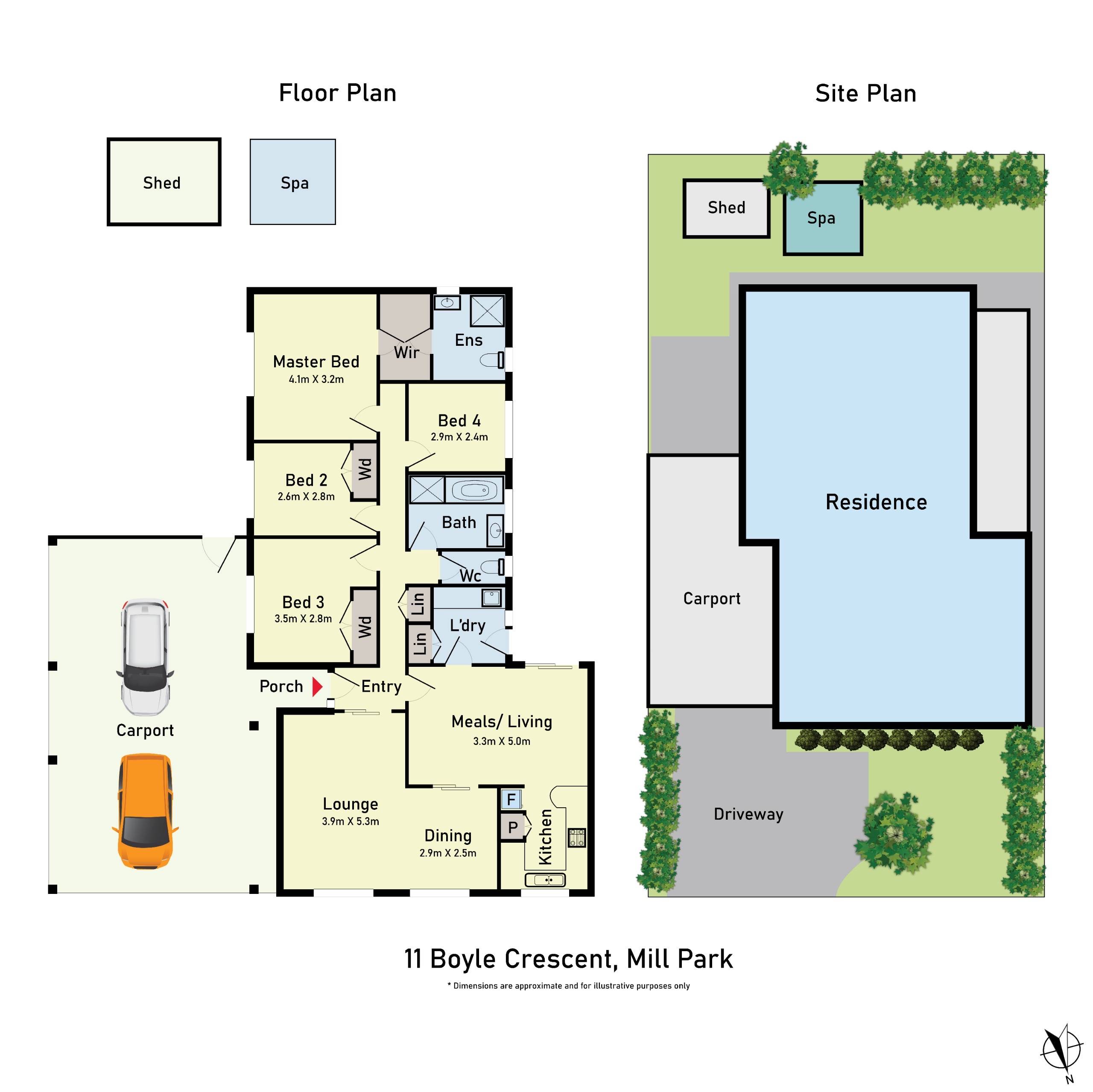 11 Boyle Crescent, Mill Park, VIC 3082 - Thumbnail 1 - 04/03/2026