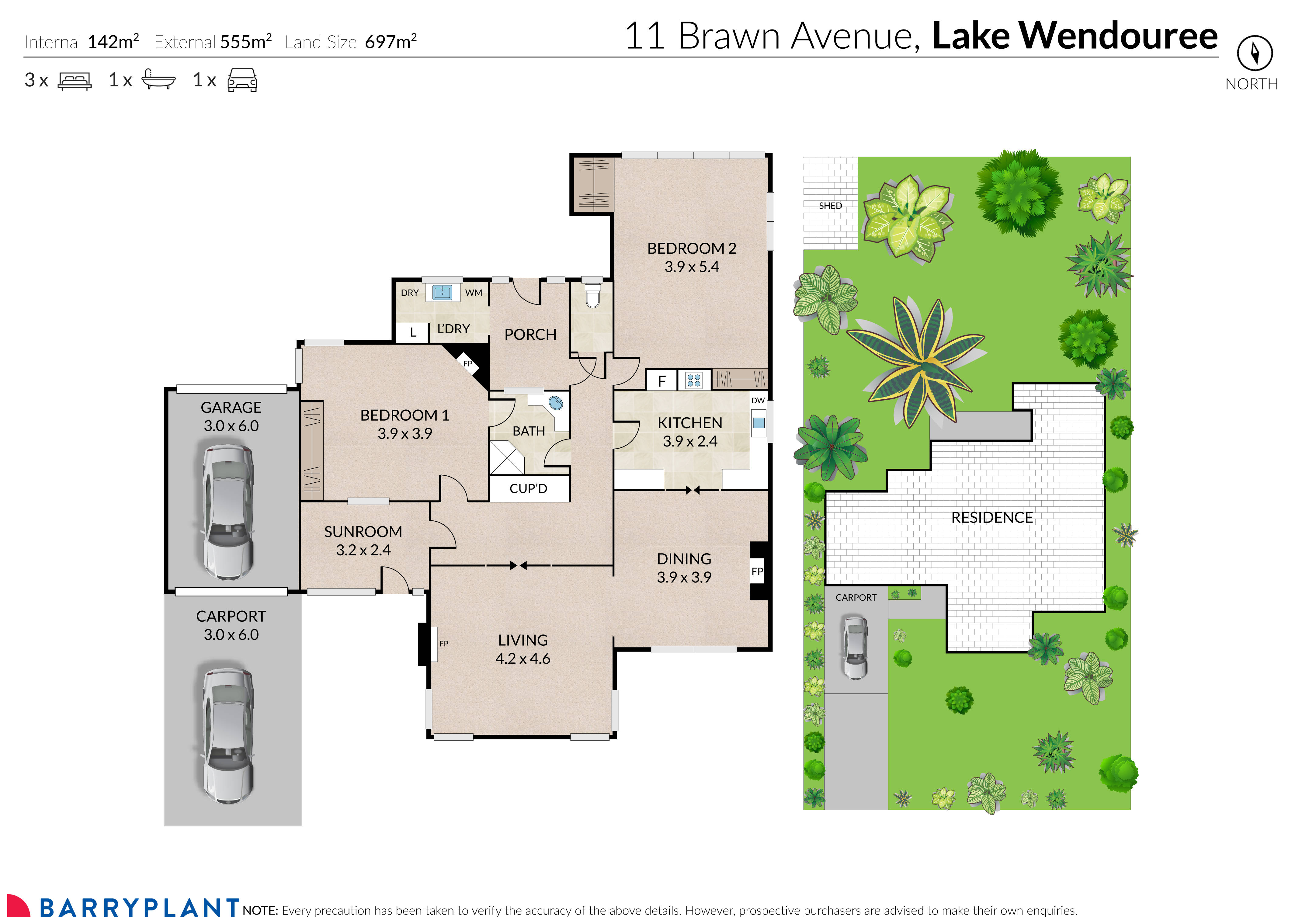 11 Brawn Avenue, Lake Wendouree, VIC 3350 - Thumbnail 1 - 13/08/2024