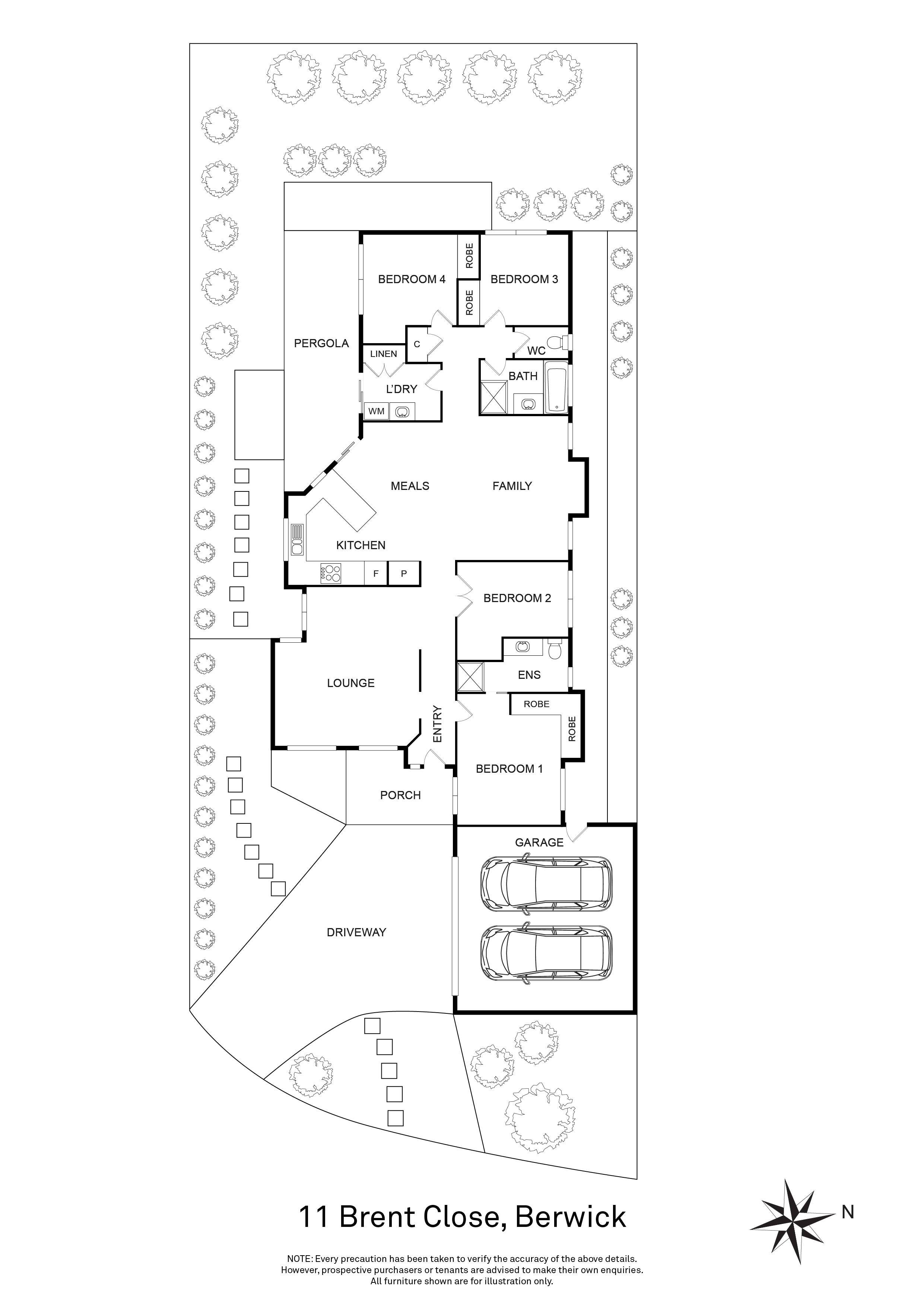11 Brent Close, Berwick, VIC 3806 - Thumbnail 1 - 17/03/2022