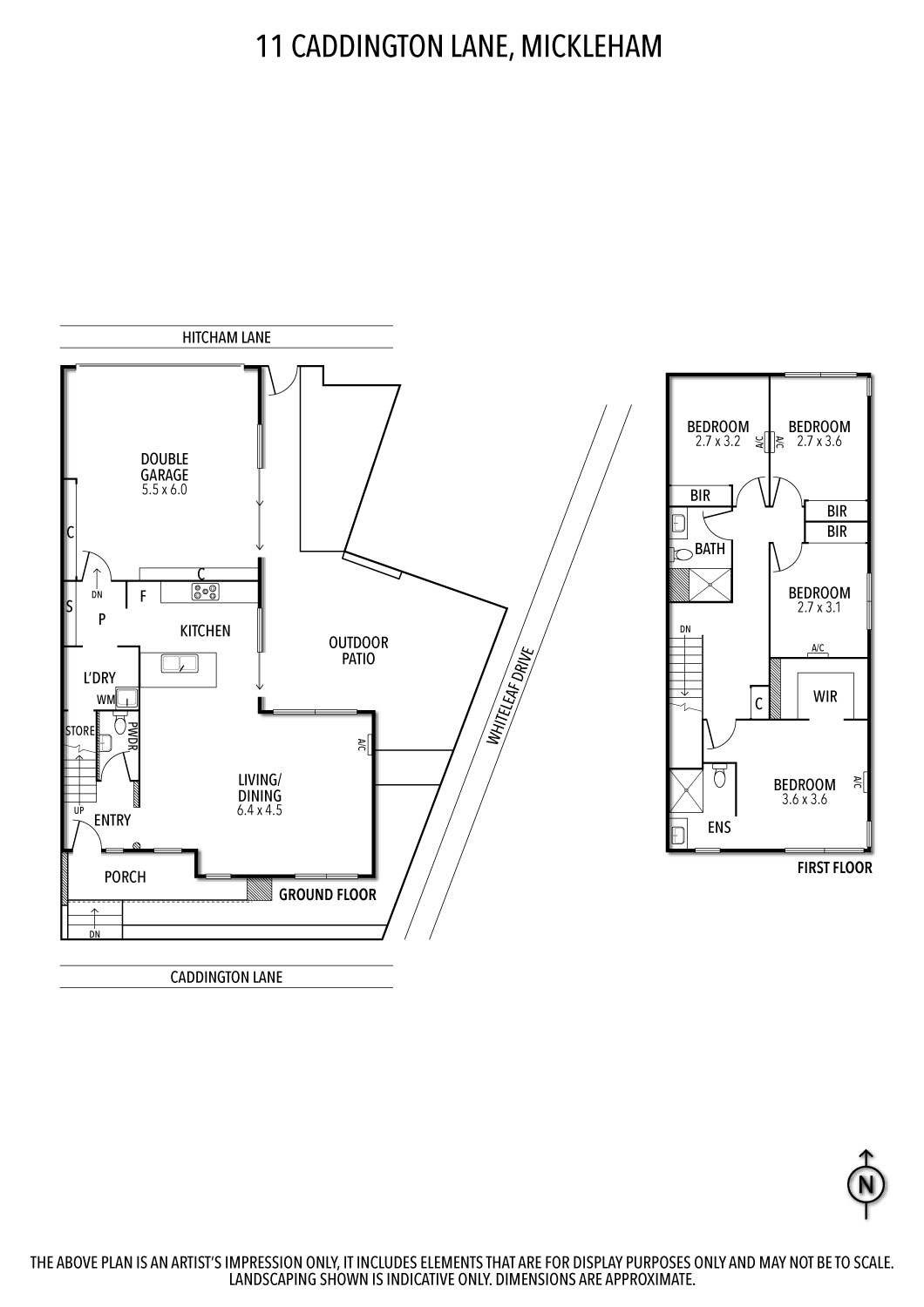 11 Caddington Lane, Mickleham, VIC 3064 - Thumbnail 1 - 15/09/2023