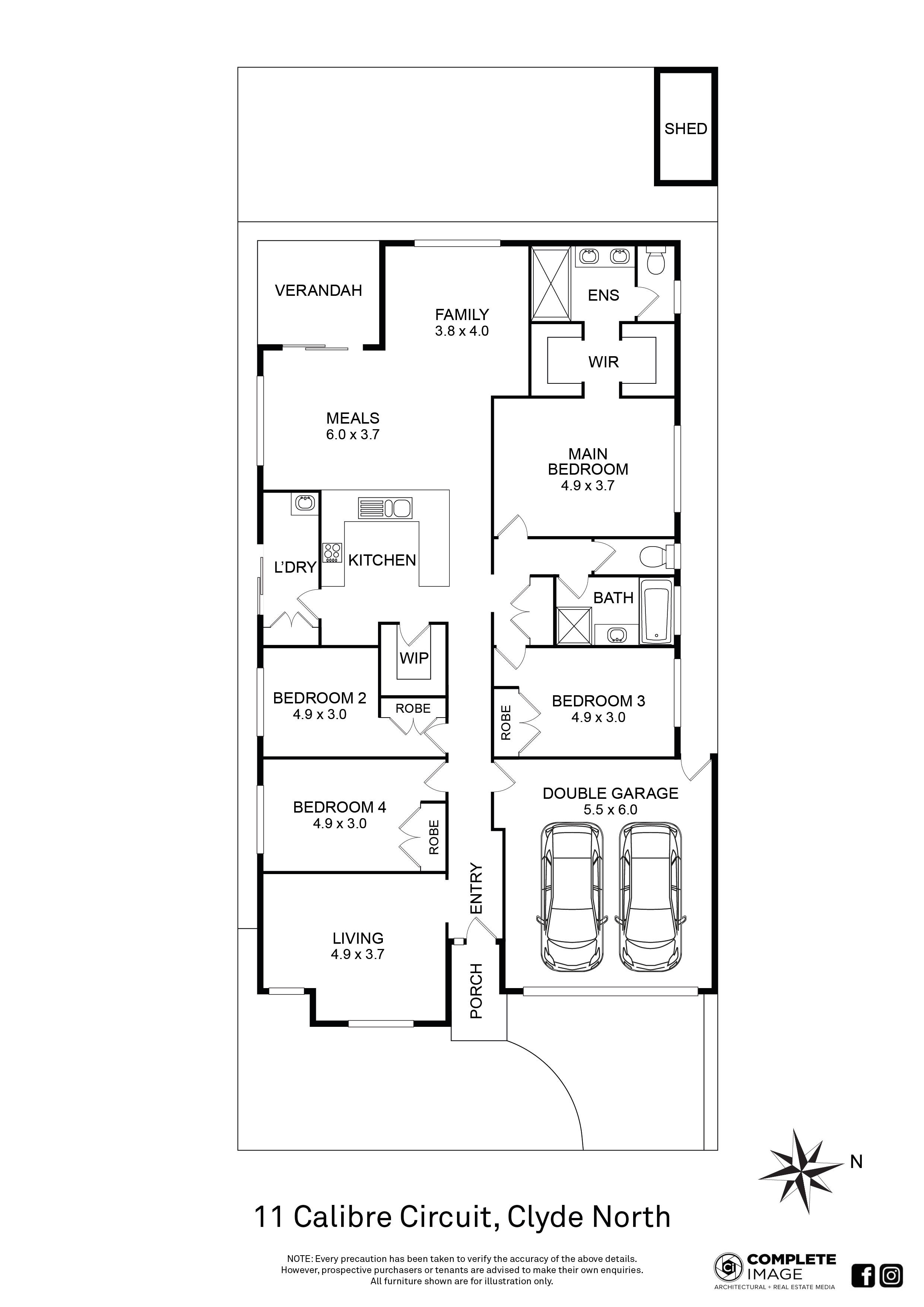 11 Calibre Circuit, Clyde North, VIC 3978 - Thumbnail 1 - 16/11/2023