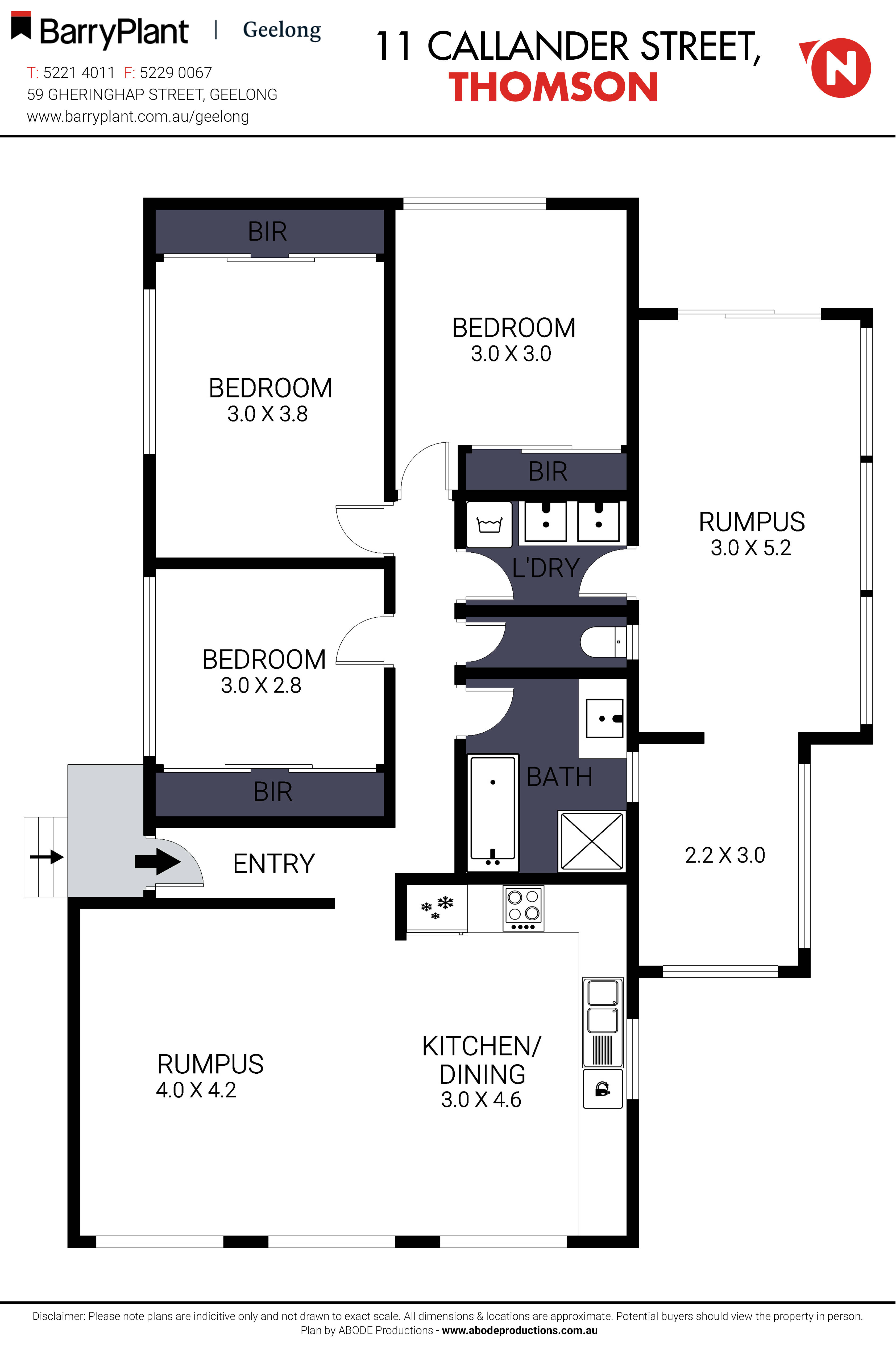 11 Callander Street, Thomson, VIC 3219 - Thumbnail 1 - 28/07/2022
