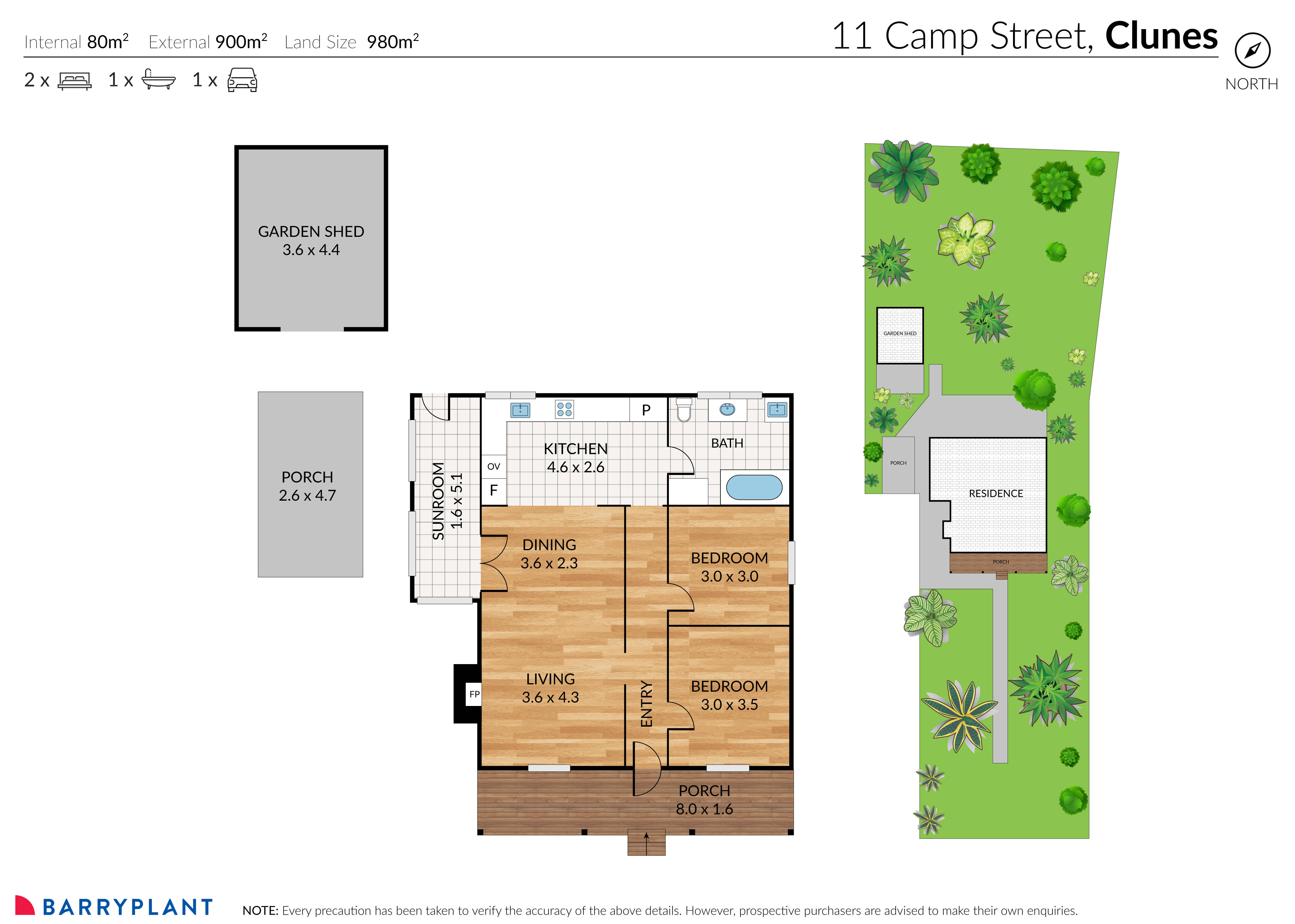11 Camp Street, Clunes, VIC 3370 - Thumbnail 1 - 16/10/2024