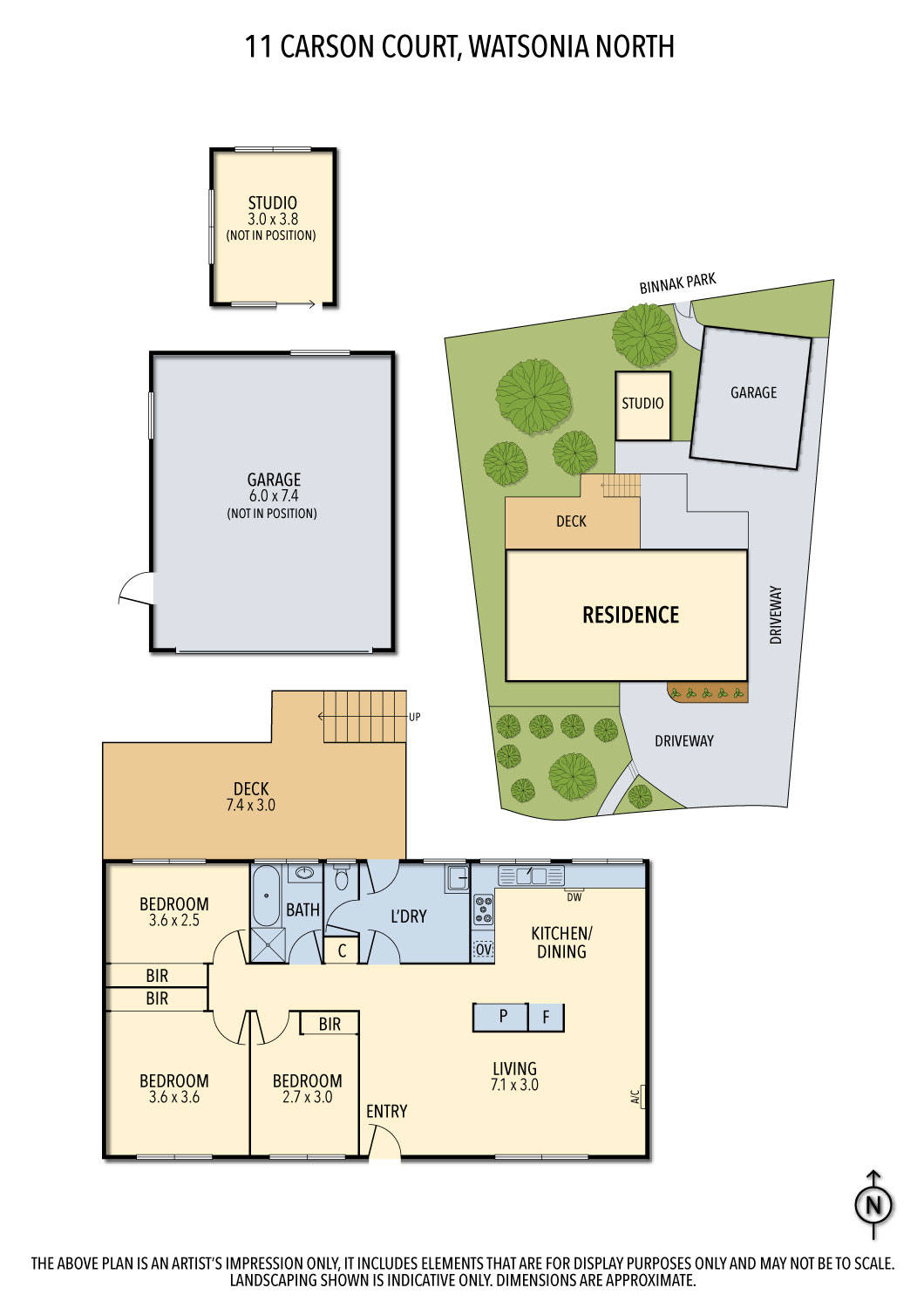 11 Carson Court, Watsonia North, VIC 3087 - Thumbnail 1 - 21/08/2023