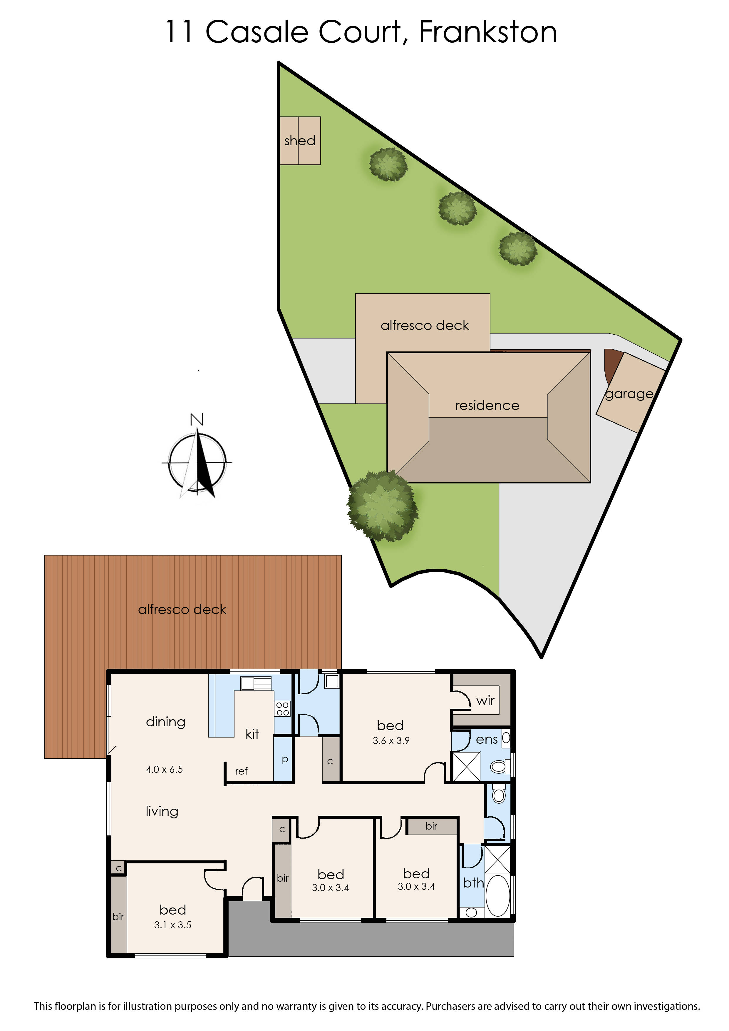 11 Casale Court, Frankston, VIC 3199 - Thumbnail 1 - 15/08/2022