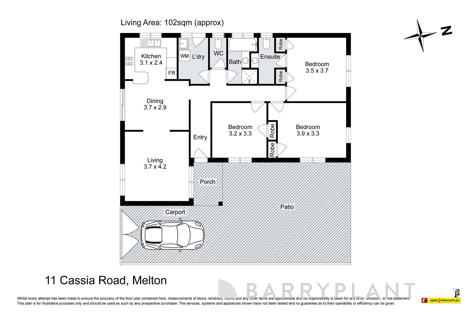 11 Cassia Road, Melton, VIC 3337 - Thumbnail 1 - 06/11/2024
