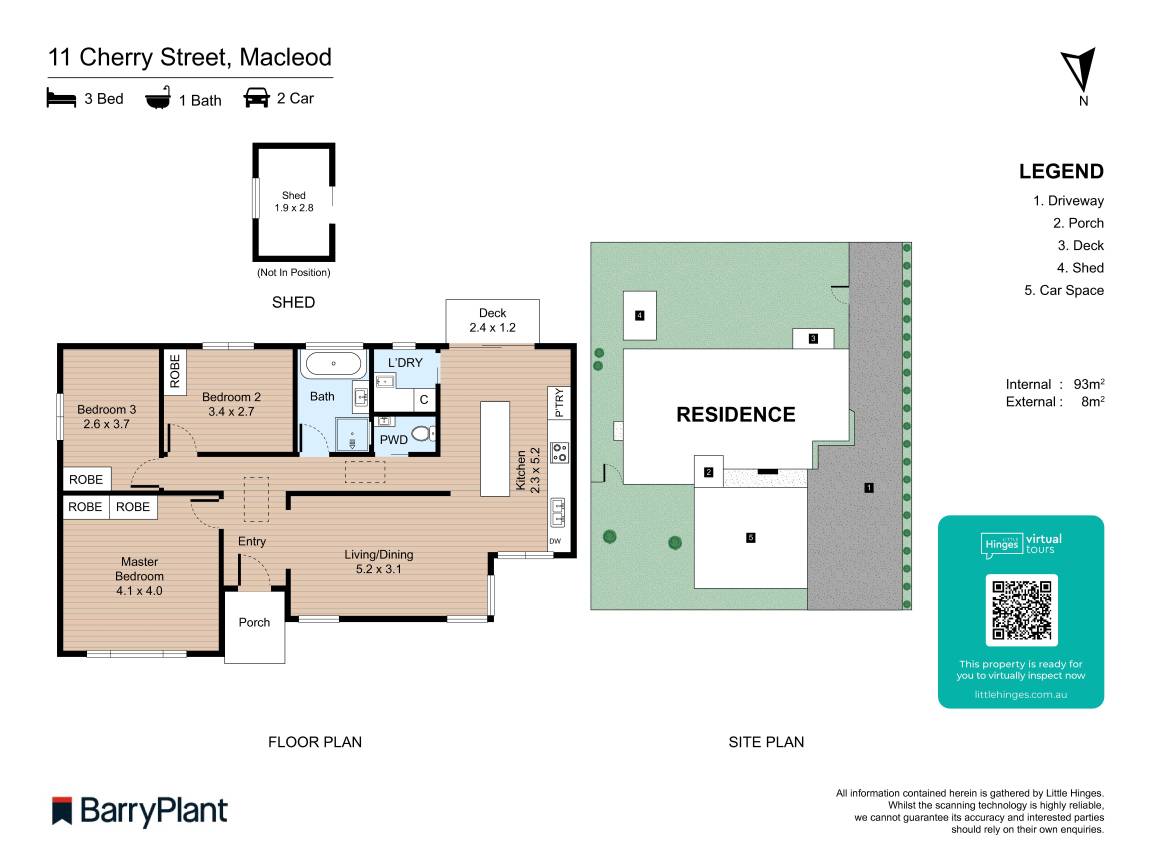 11 Cherry Street, Macleod, VIC 3085 - Thumbnail 1 - 28/11/2023