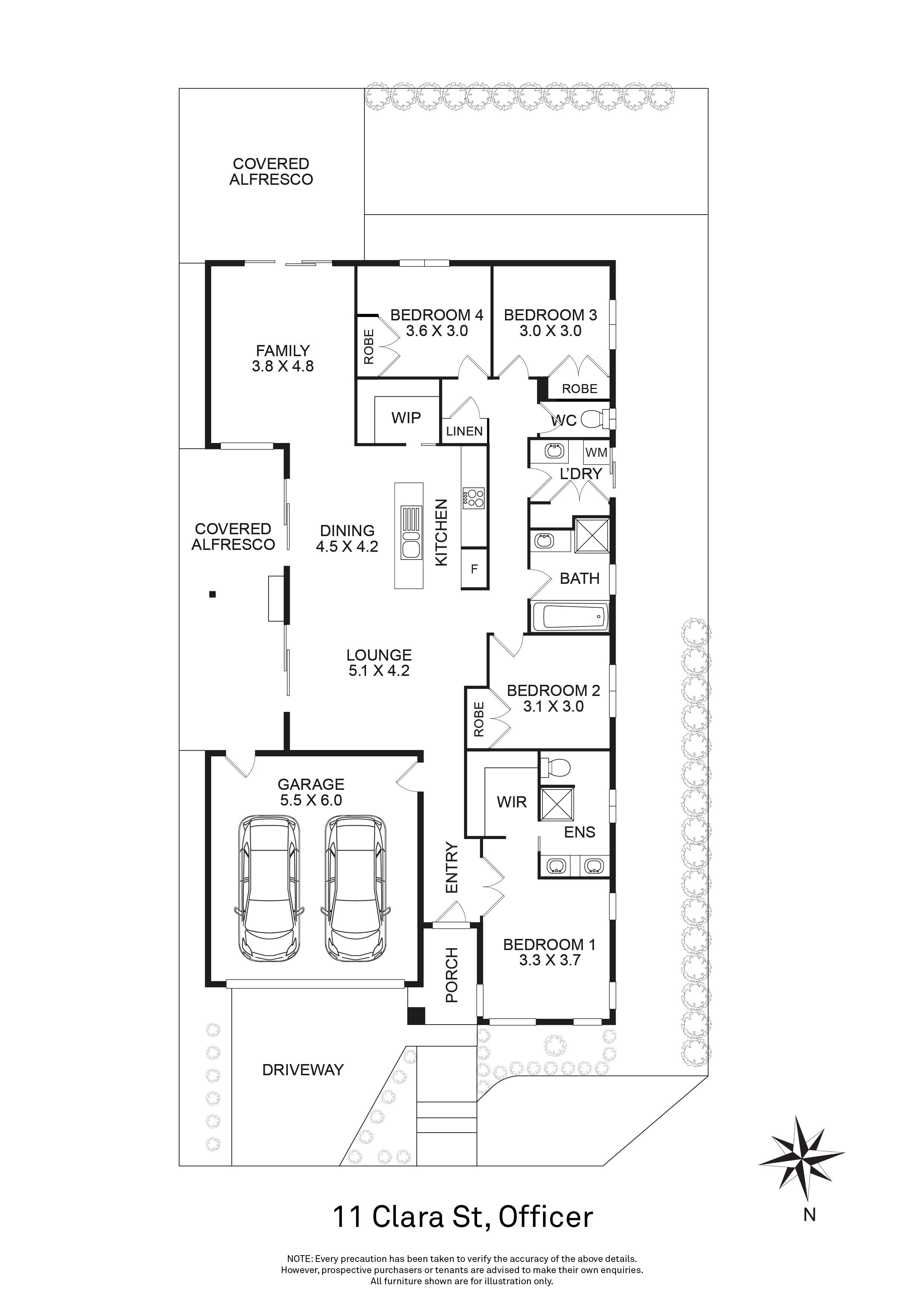 11 Clara Drive, Officer, VIC 3809 - Thumbnail 1 - 21/09/2023