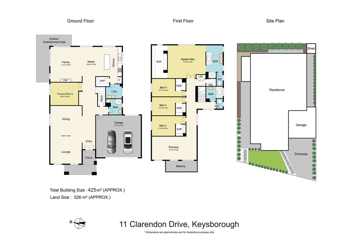 11 Clarendon Drive, Keysborough, VIC 3173 - Thumbnail 1 - 23/10/2026