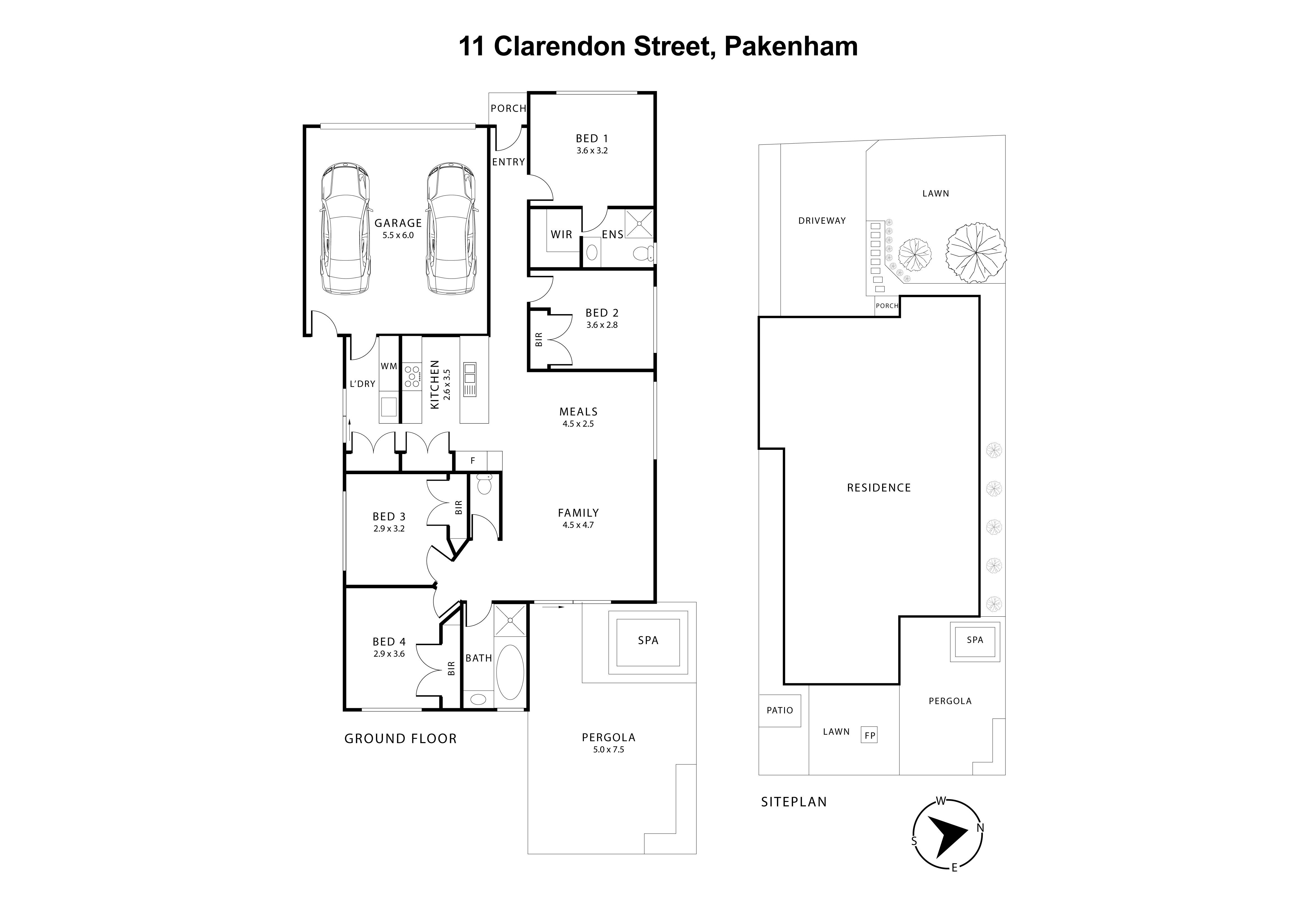 11 Clarendon Street, Pakenham, VIC 3810 - Thumbnail 1 - 06/11/2025
