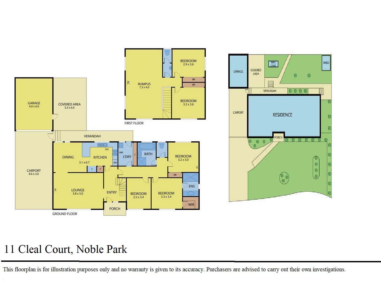 11 Cleal Court, Noble Park, VIC 3174 - Thumbnail 1 - 20/12/2023