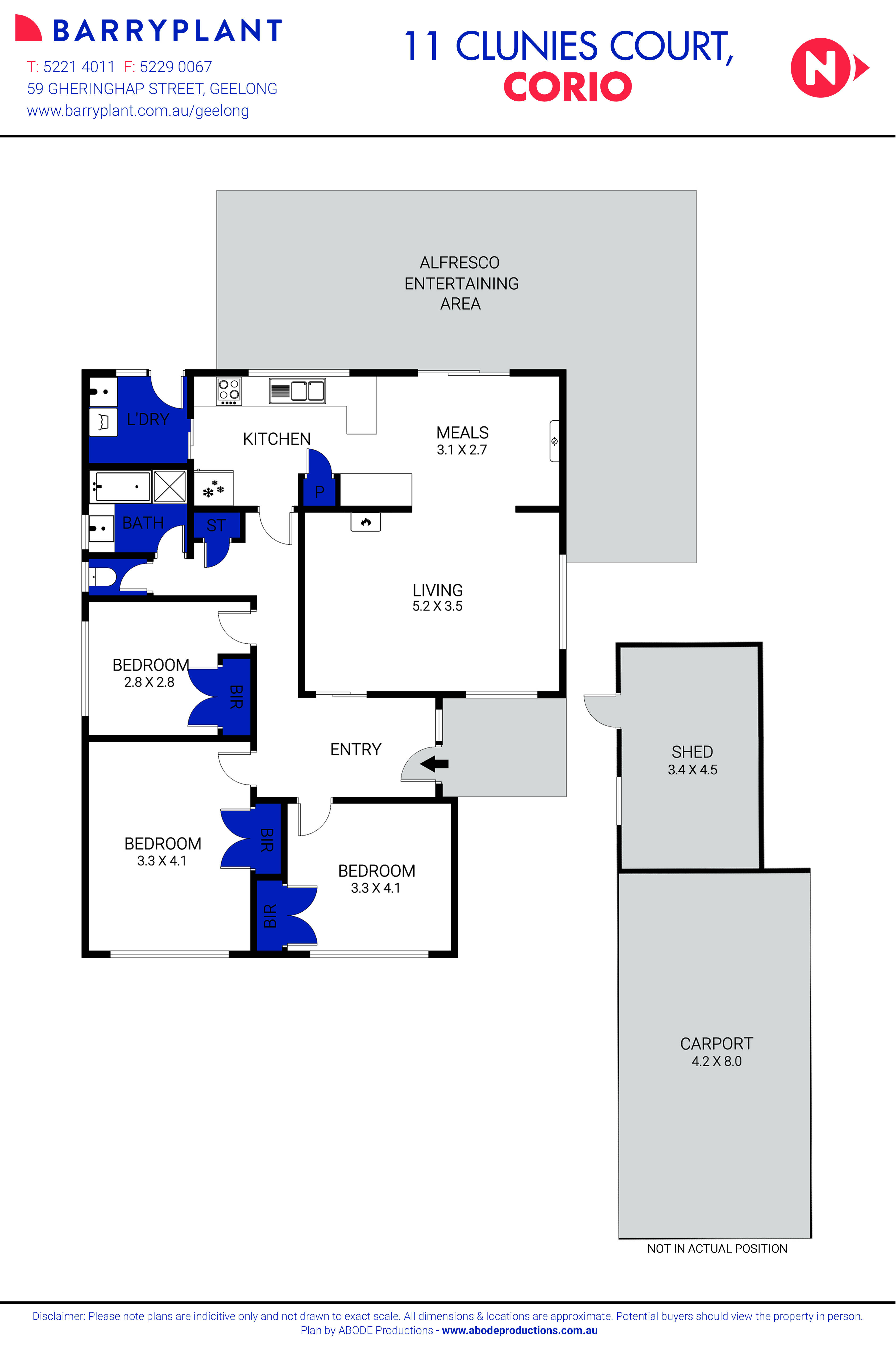 11 Clunies Court, Corio, VIC 3214 - Thumbnail 1 - 26/07/2024