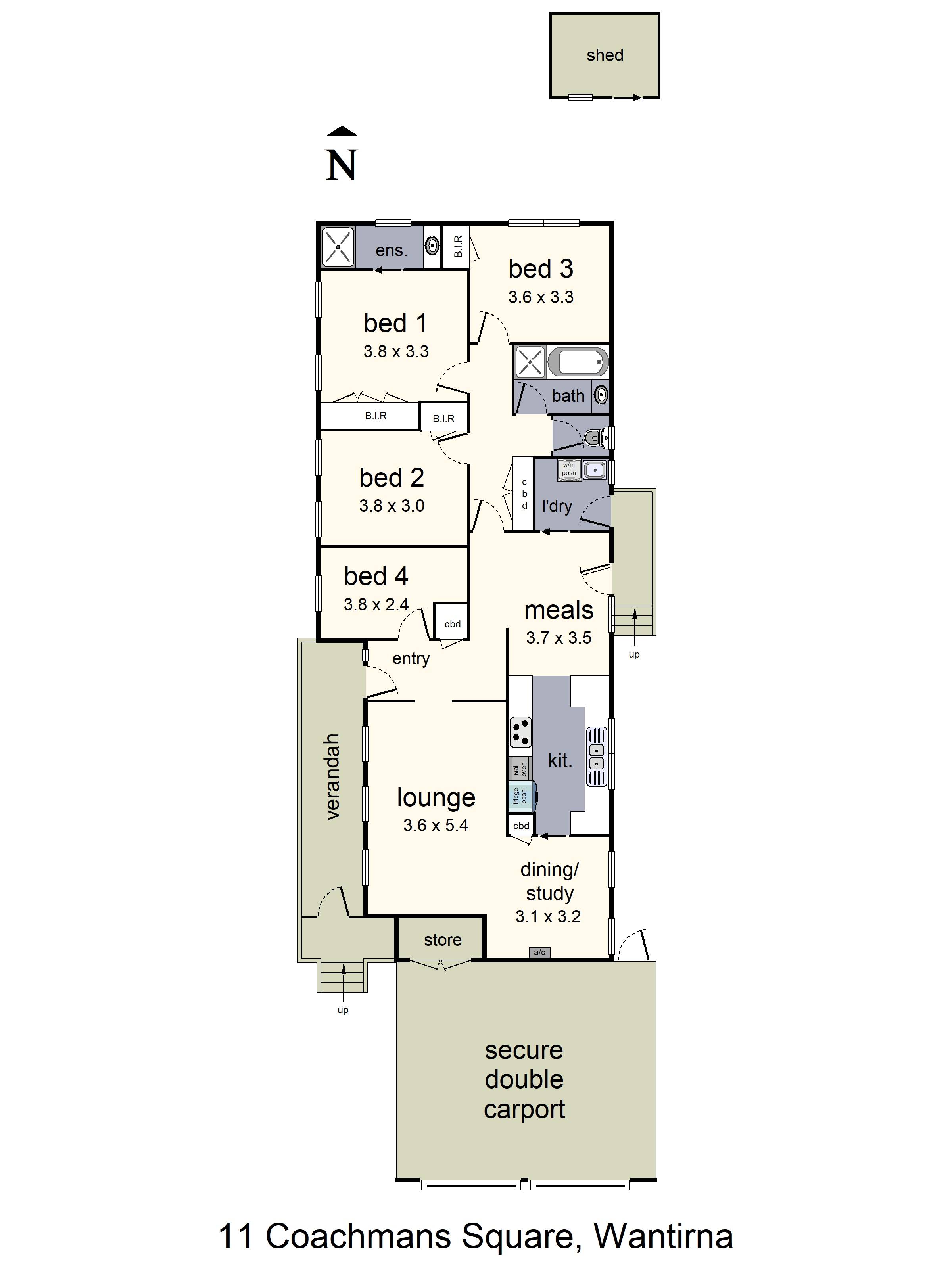 11 Coachmans Square, Wantirna, VIC 3152 - Thumbnail 1 - 28/02/2024