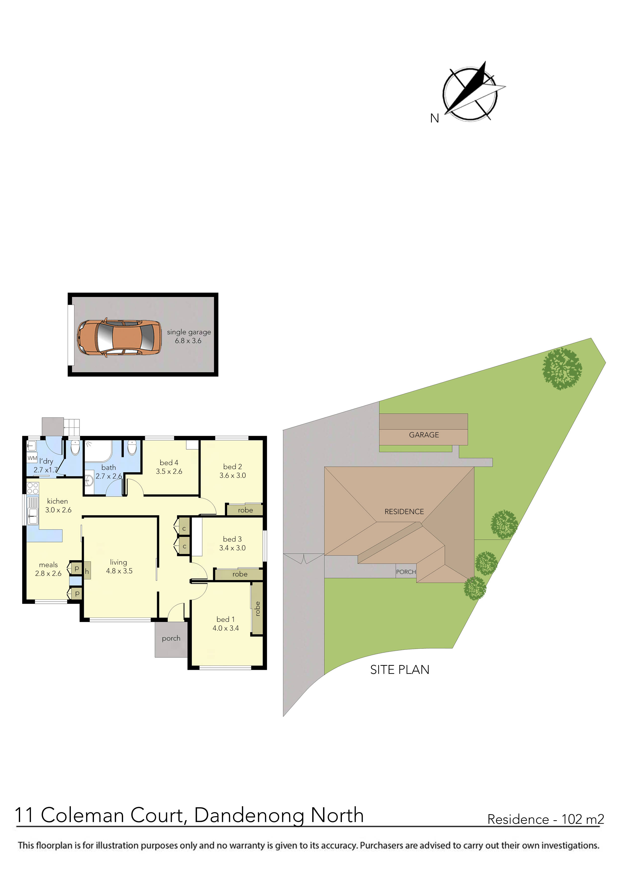 11 Coleman Court, Dandenong North, VIC 3175 - Thumbnail 1 - 08/01/2024