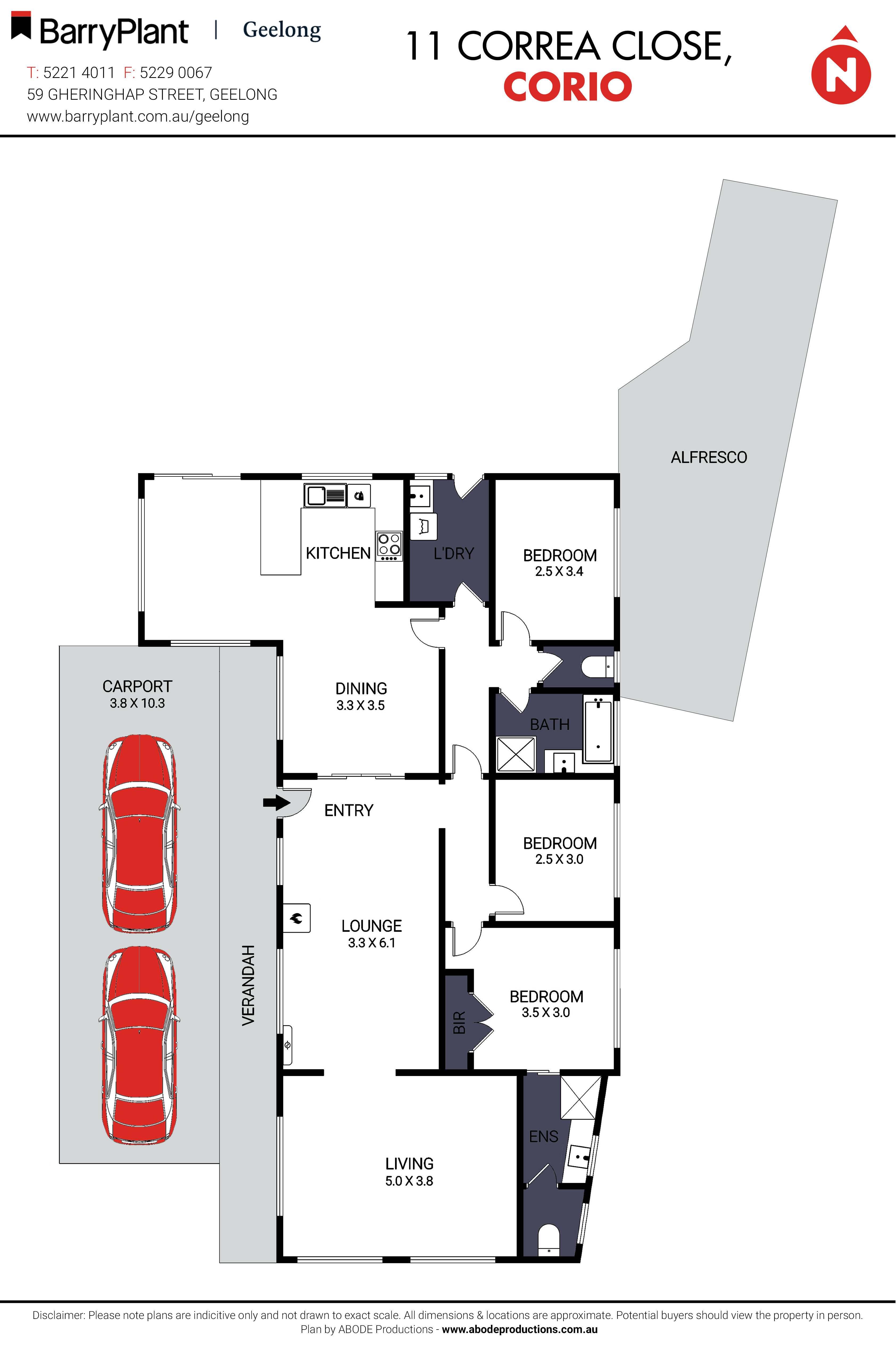 11 Correa Close, Corio, VIC 3214 - Thumbnail 1 - 11/08/2023
