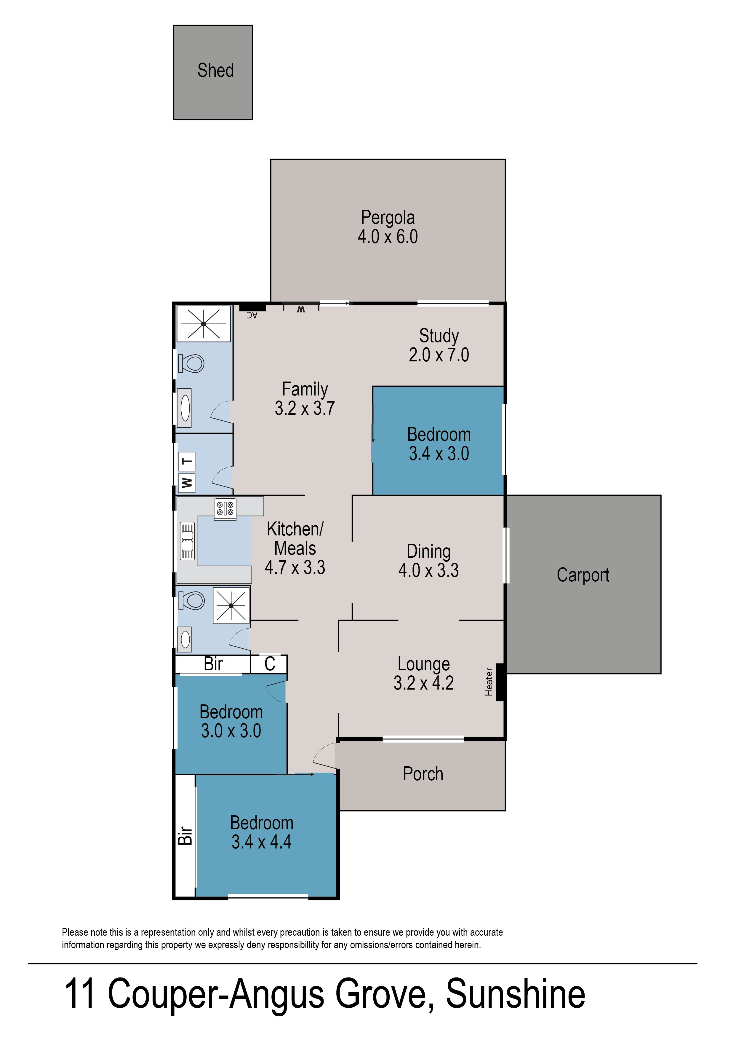 11 Couper - Angus Grove, Sunshine, VIC 3020 - Thumbnail 1 - 25/02/2022