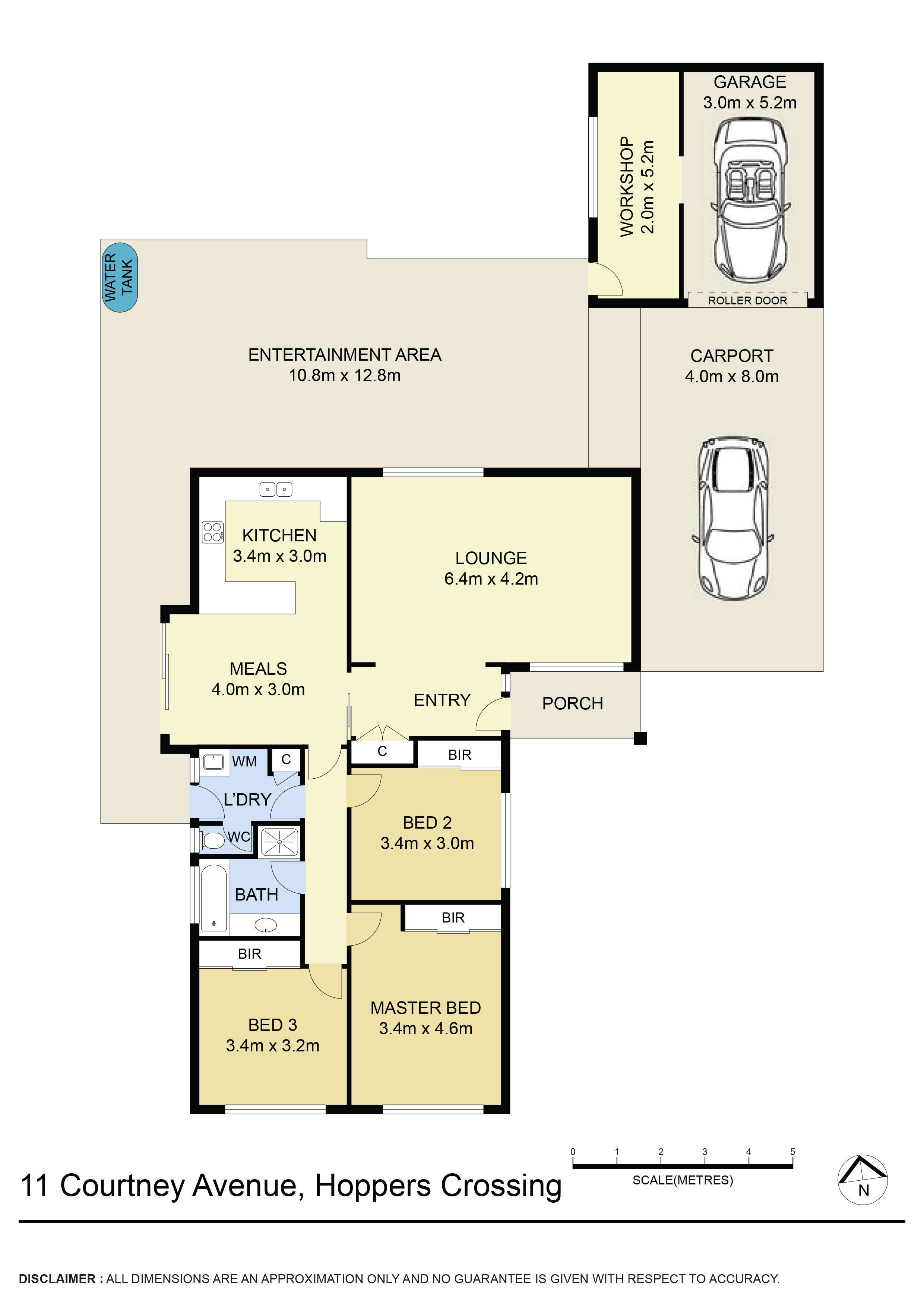 11 Courtney Avenue, Hoppers Crossing, VIC 3029 - Thumbnail 1 - 09/09/2024