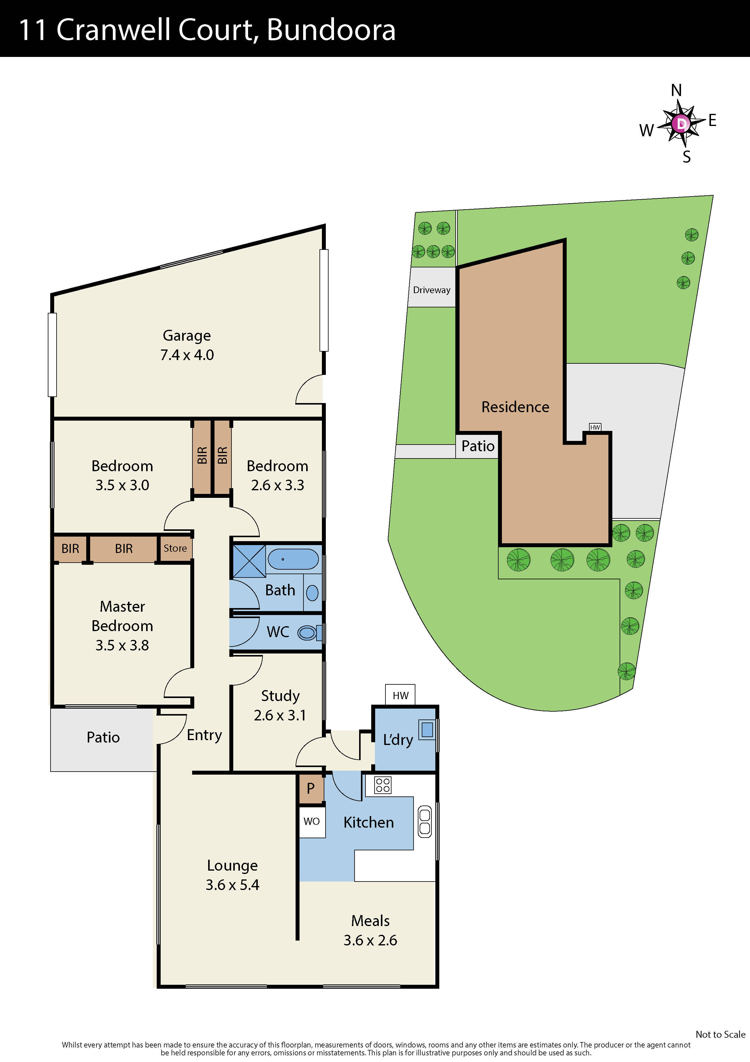 11 Cranwell Court, Bundoora, VIC 3083 - Thumbnail 1 - 11/01/2022