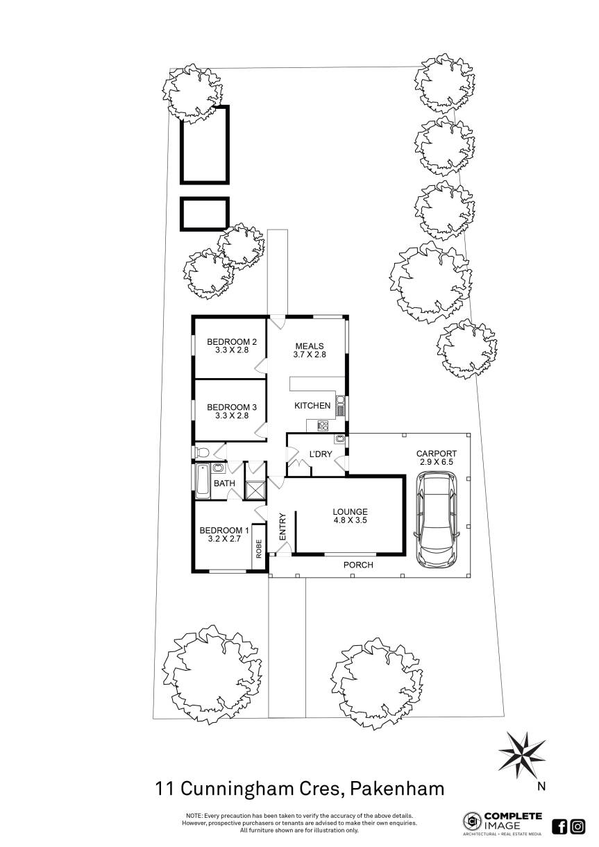 11 Cunningham Crescent, Pakenham, VIC 3810 - Thumbnail 1 - 10/07/2023