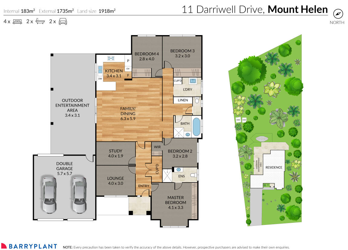11 Darriwell Drive, Mount Helen, VIC 3350 - Thumbnail 1 - 22/01/2025