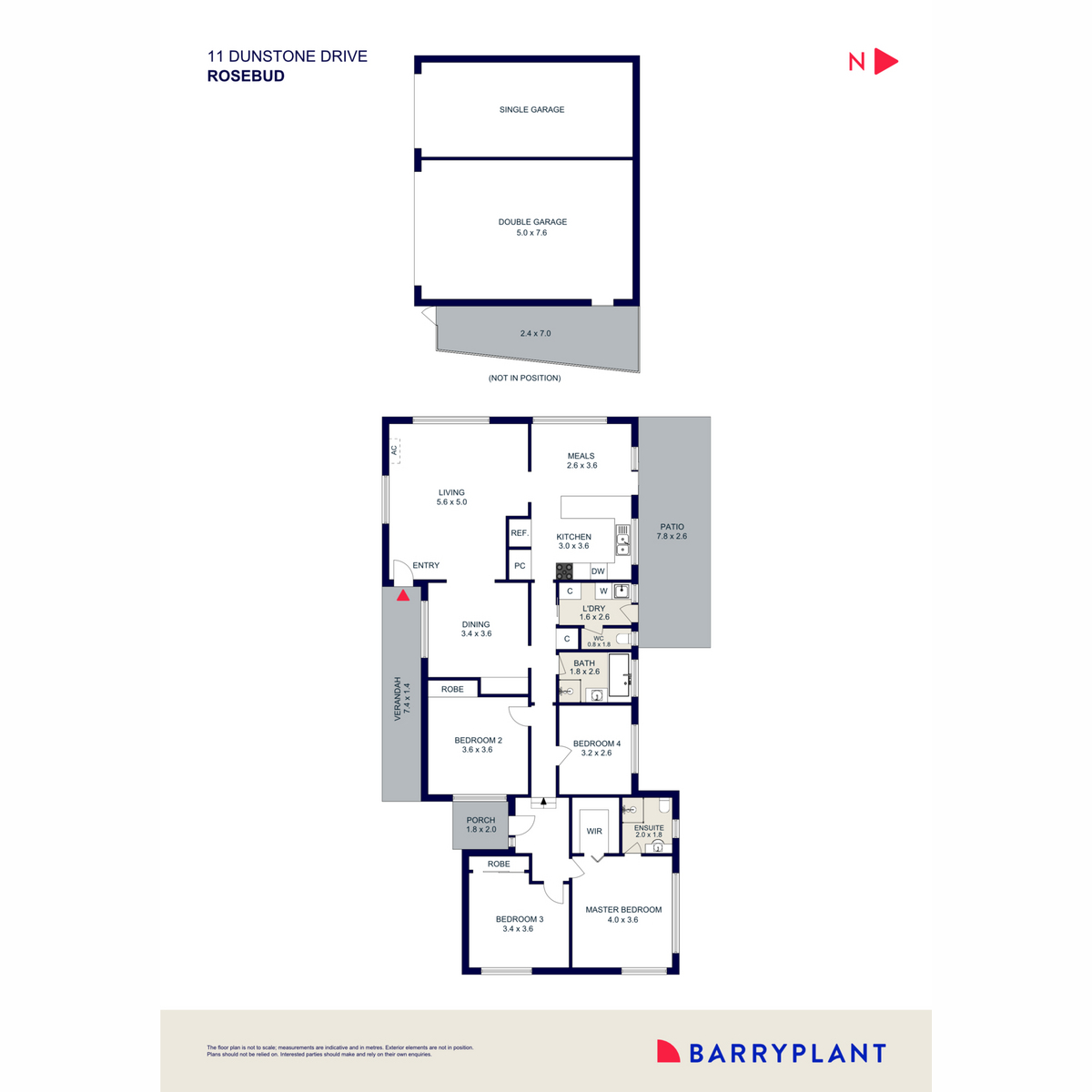 11 Dunstone Drive, Rosebud, VIC 3939 - Thumbnail 1 - 31/10/2023