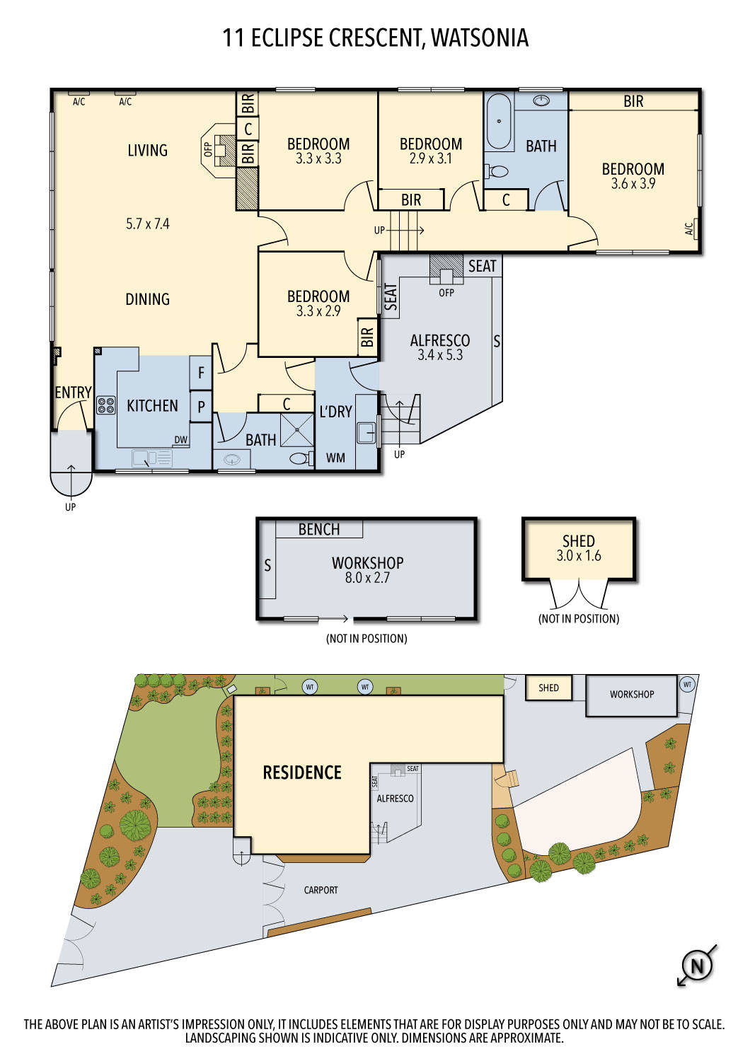 11 Eclipse Crescent, Watsonia, VIC 3087 - Thumbnail 1 - 30/07/2025