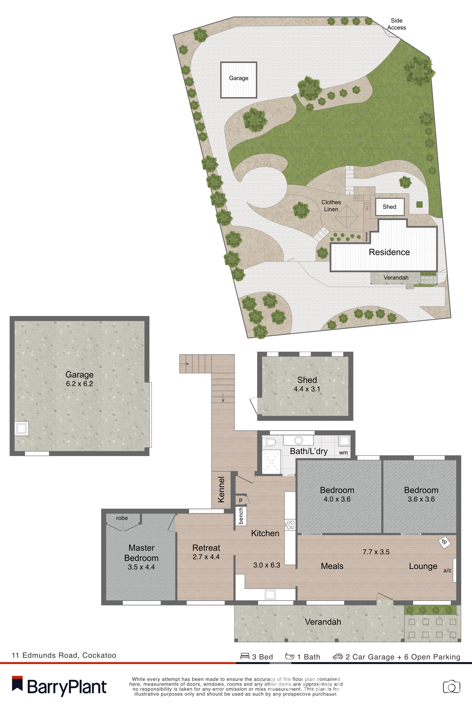 11 Edmunds Road, Cockatoo, VIC 3781 - Thumbnail 1 - 21/08/2023