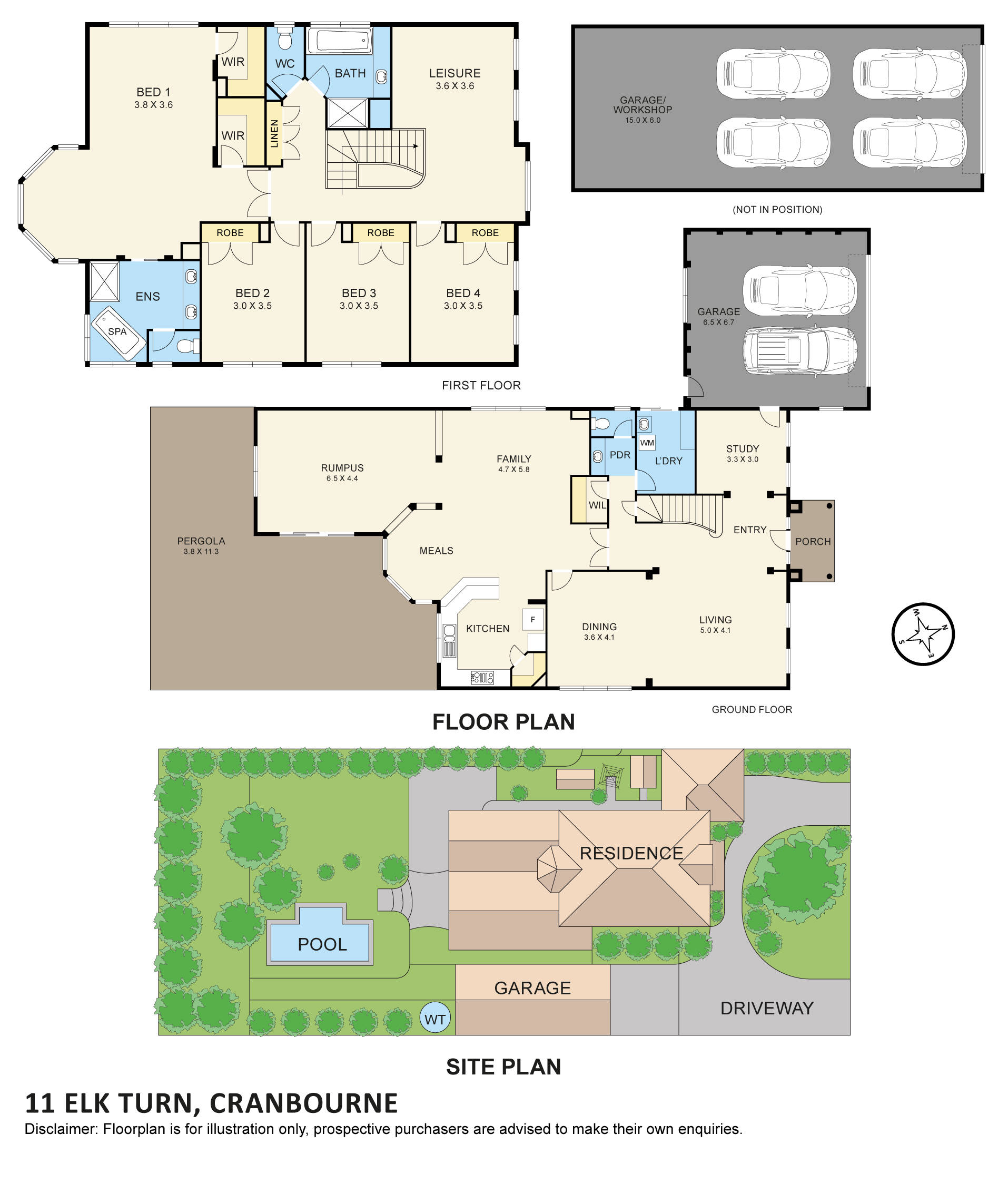 11 Elk Turn, Cranbourne, VIC 3977 - Thumbnail 1 - 27/06/2024