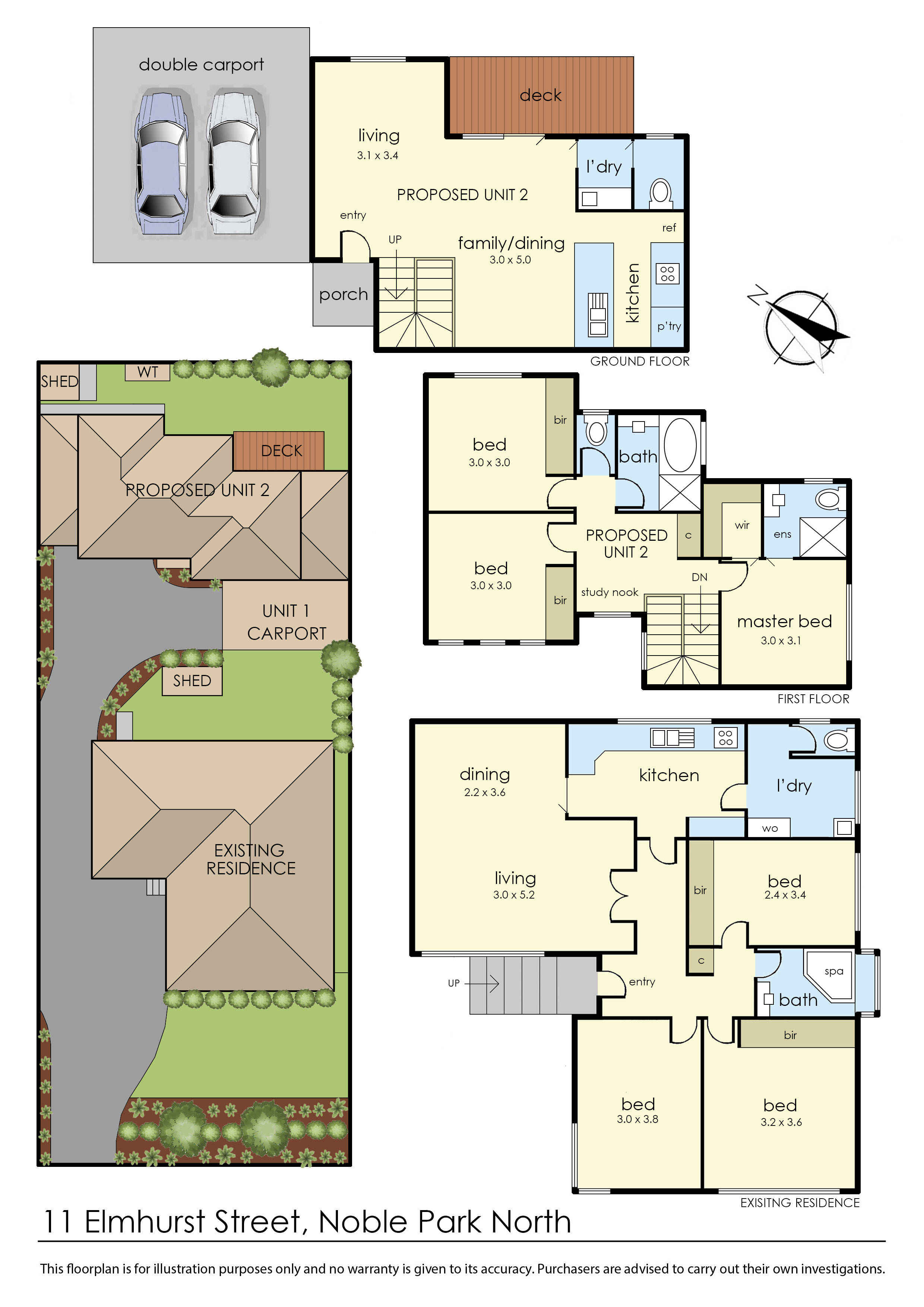 11 Elmhurst Street, Noble Park North, VIC 3174 - Thumbnail 1 - 23/06/2022