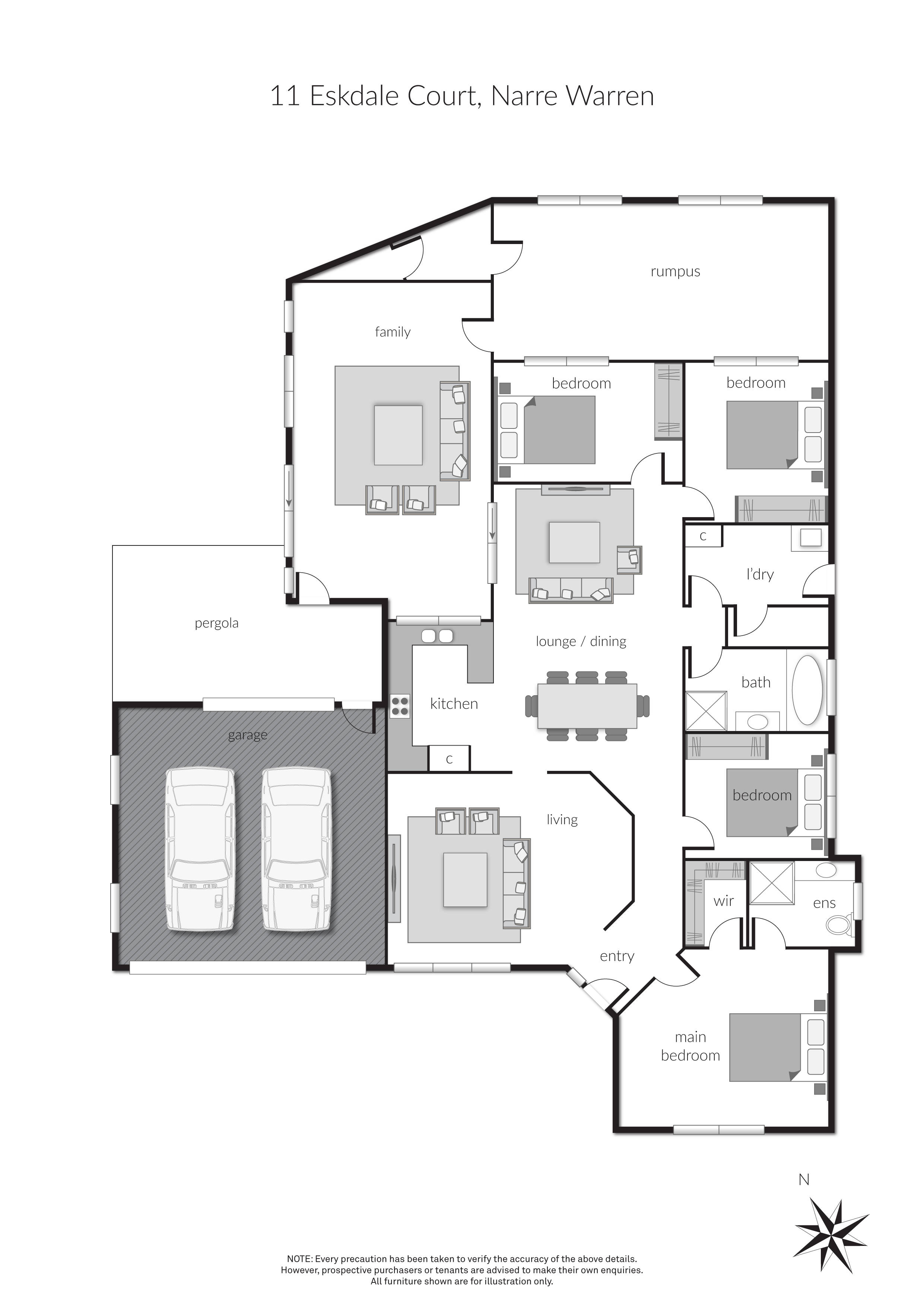 11 Eskdale Court, Narre Warren, VIC 3805 - Thumbnail 1 - 31/07/2025