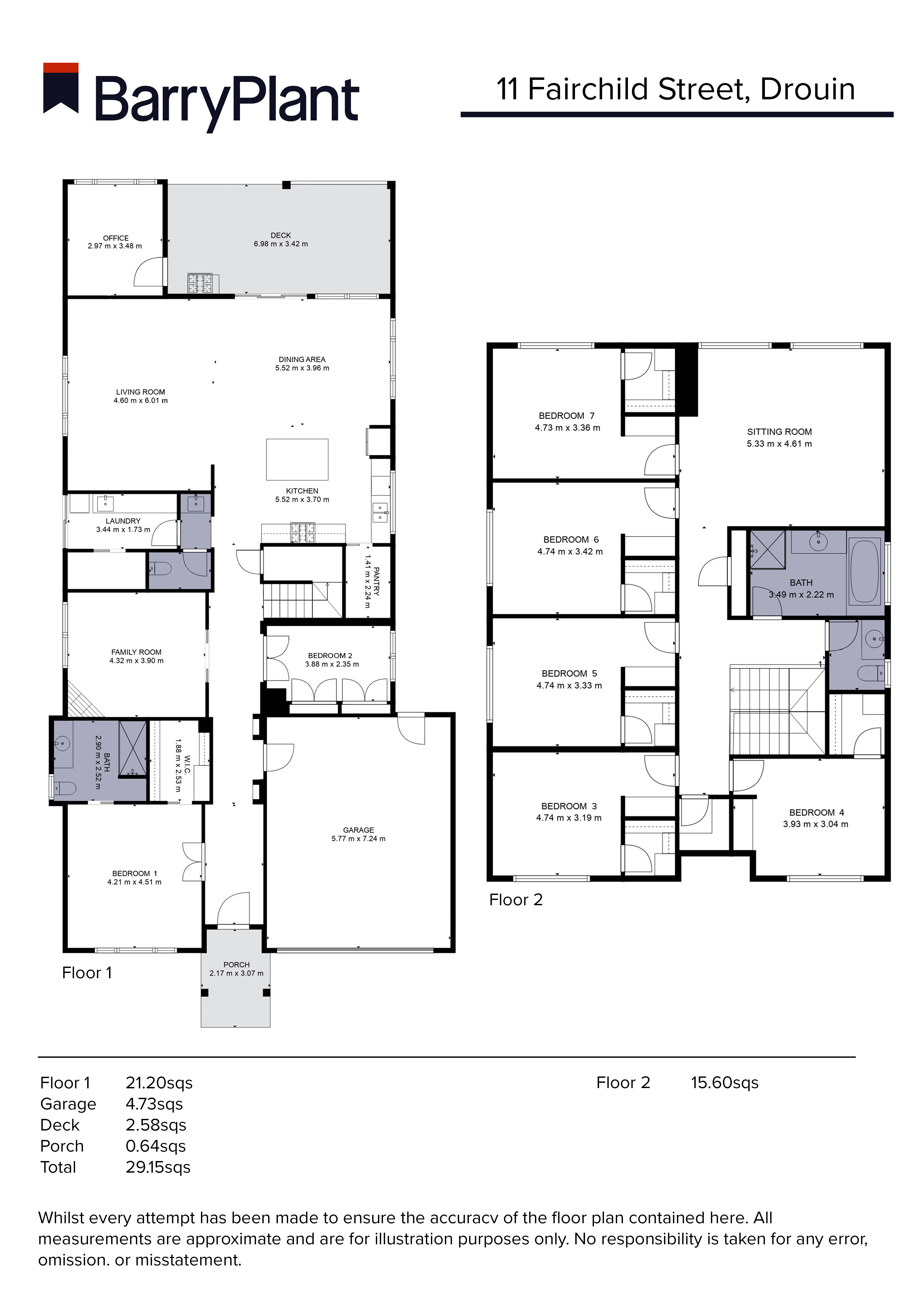 11 Fairchild Street, Drouin, VIC 3818 - Thumbnail 1 - 18/04/2023