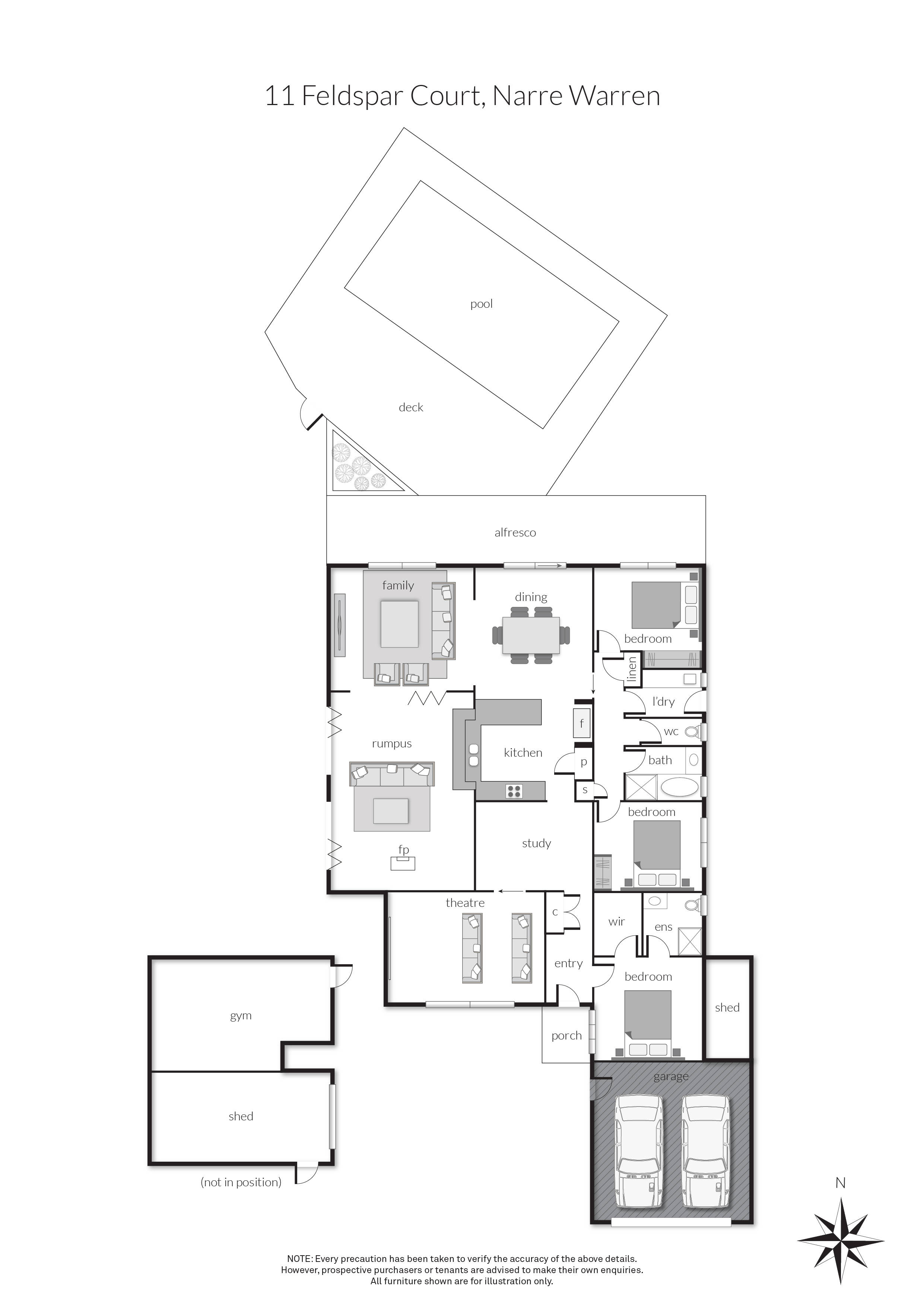 11 Feldspar Court, Narre Warren, VIC 3805 - Thumbnail 1 - 30/04/2025