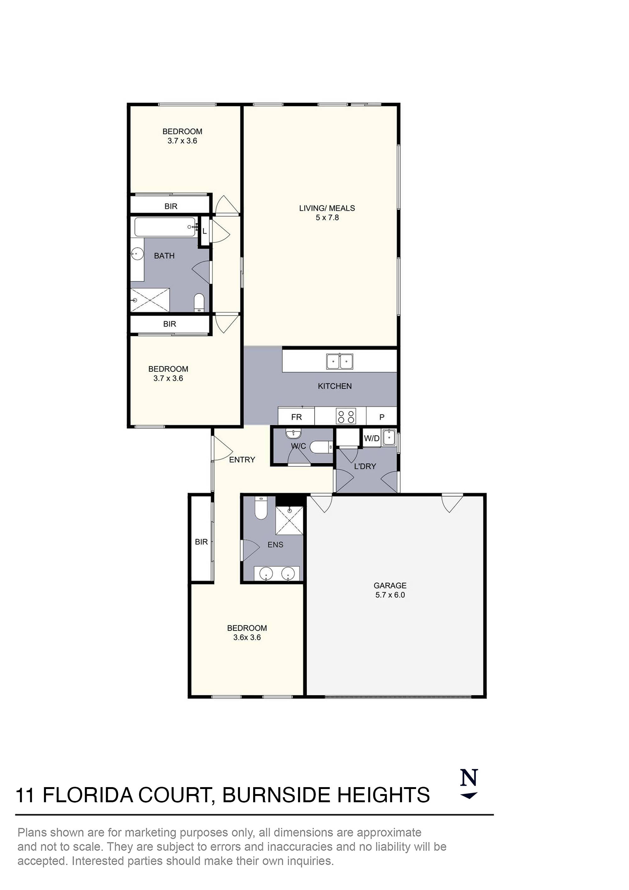 11 Florida Court, Burnside Heights, VIC 3023 - Thumbnail 1 - 11/06/2026