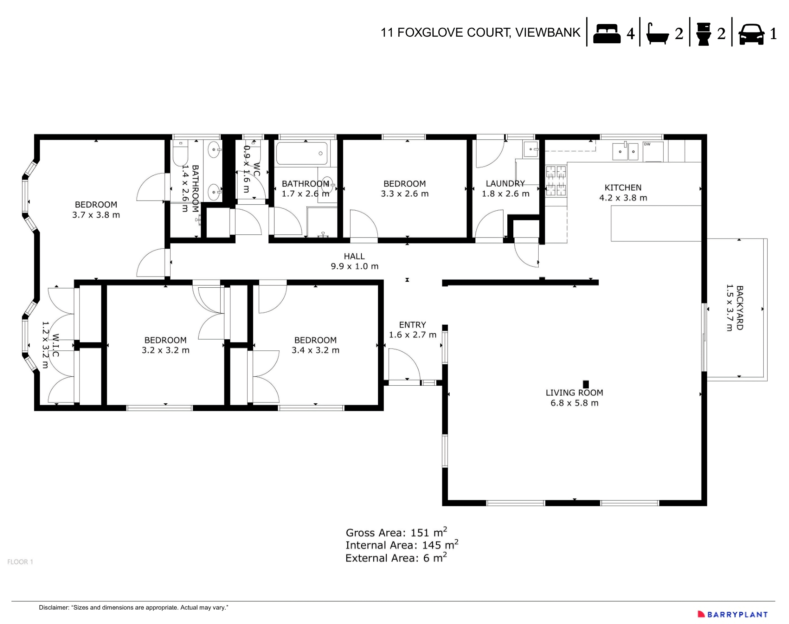 11 Foxglove Court, Viewbank, VIC 3084 - Thumbnail 1 - 25/09/2025