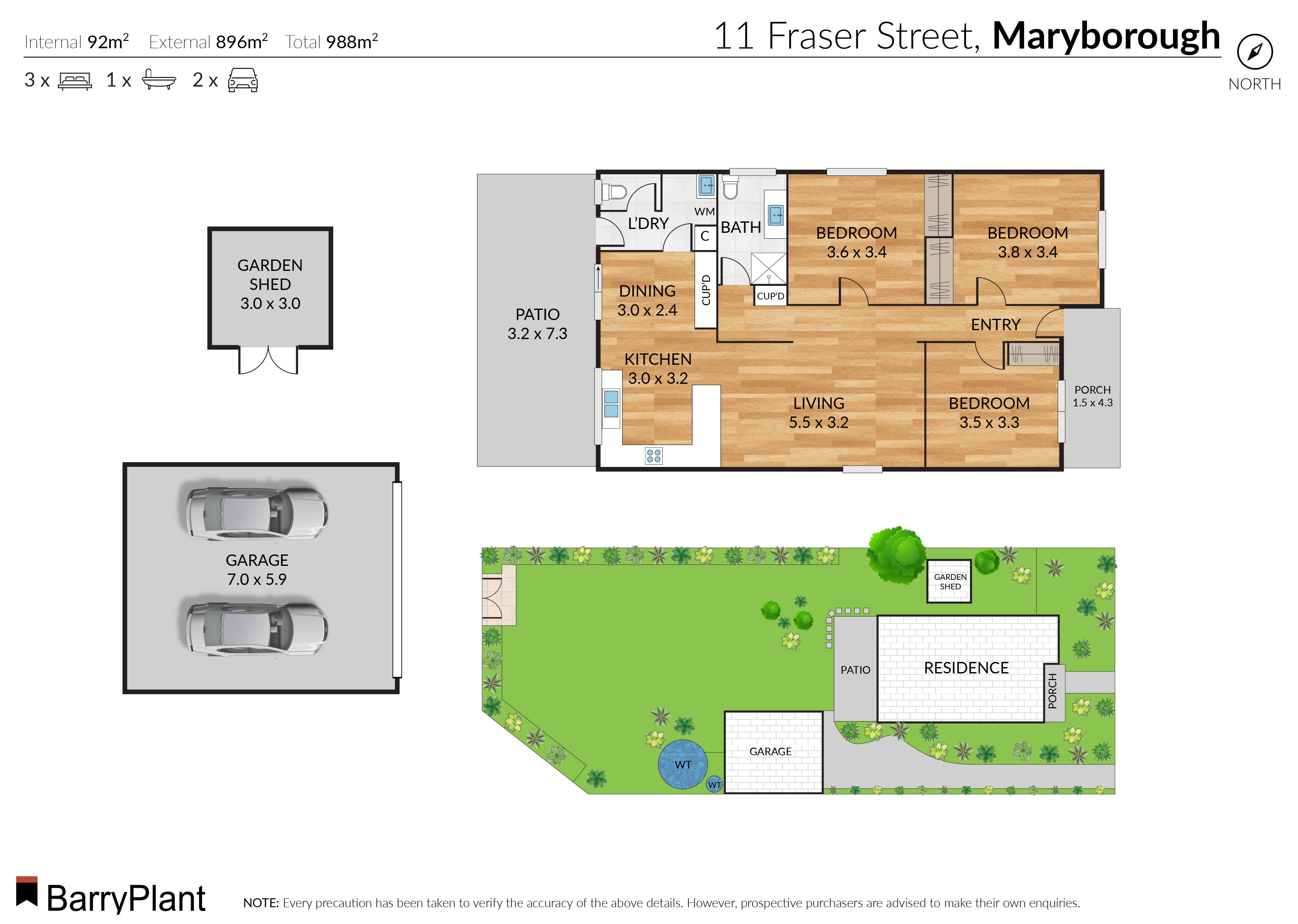 11 Fraser Street, Maryborough, VIC 3465 - Thumbnail 1 - 18/01/2022